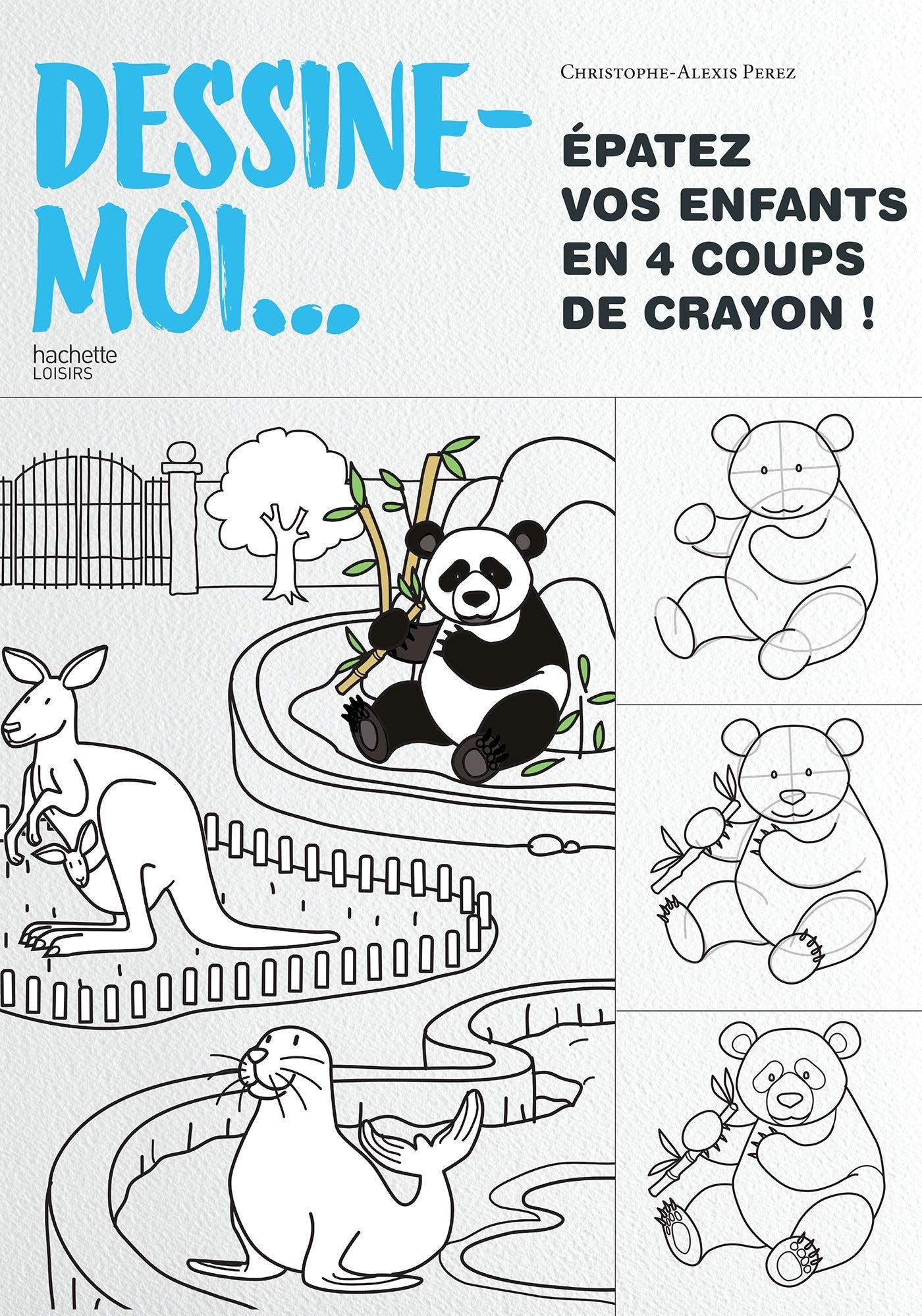 Dessine-moi...: Épatez vos enfants en 4 coups de crayon 9782013945882