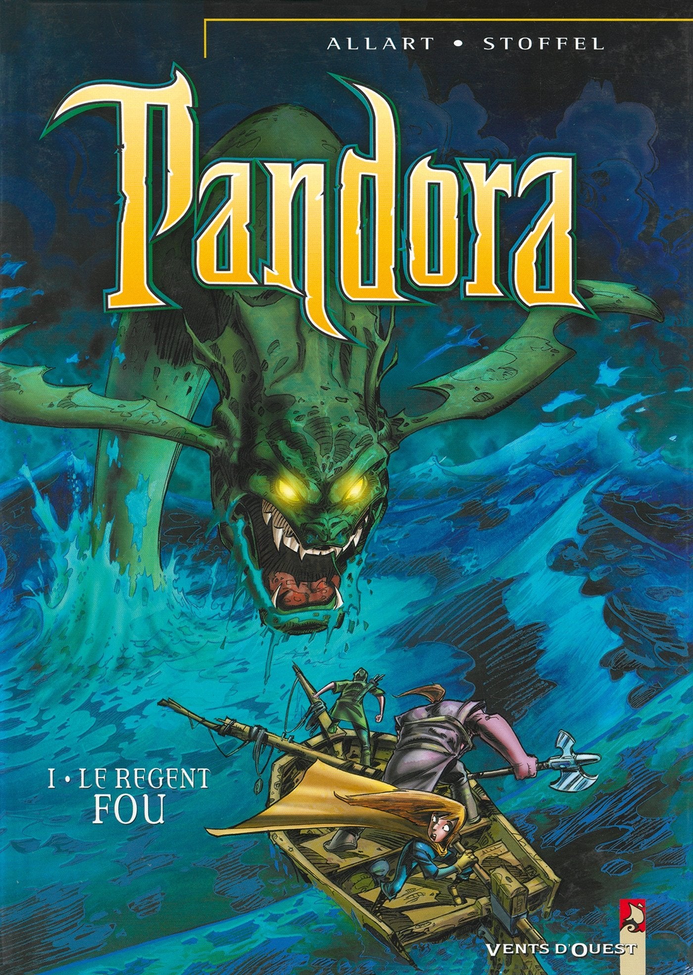 Pandora, tome 1 : Le régent fou 9782869679658