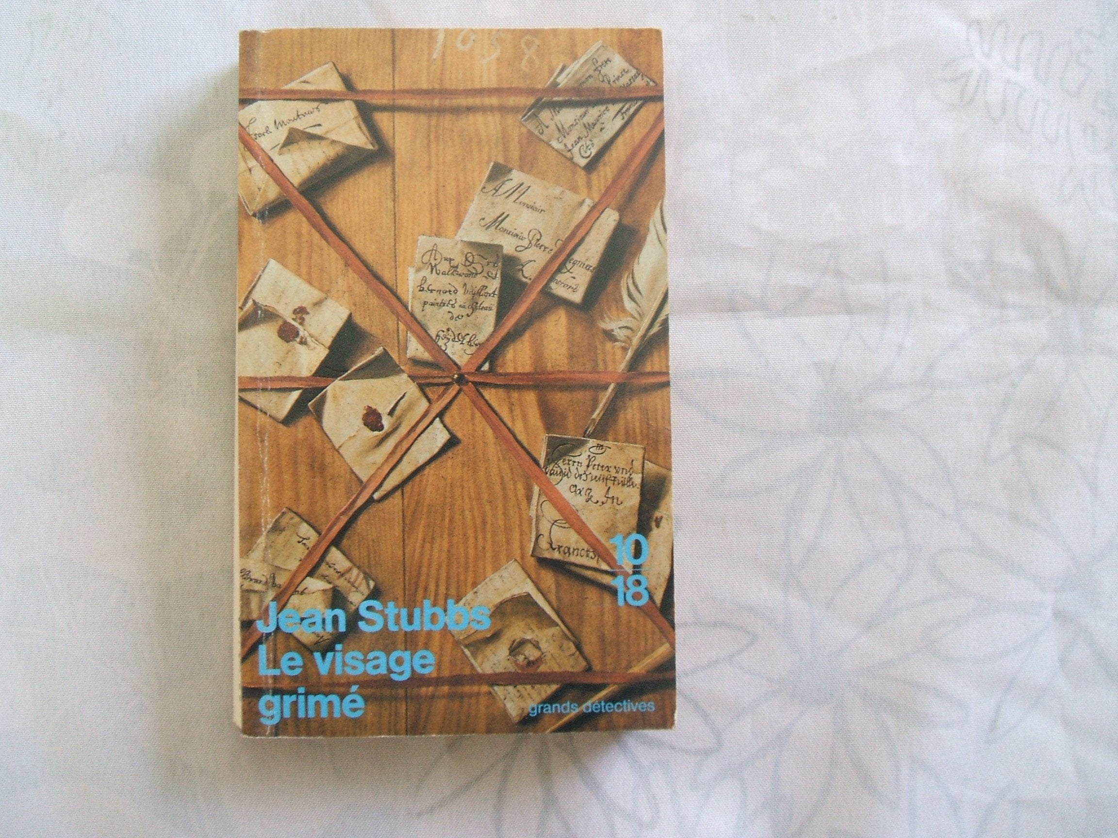 Le Visage grimé 9782264020468