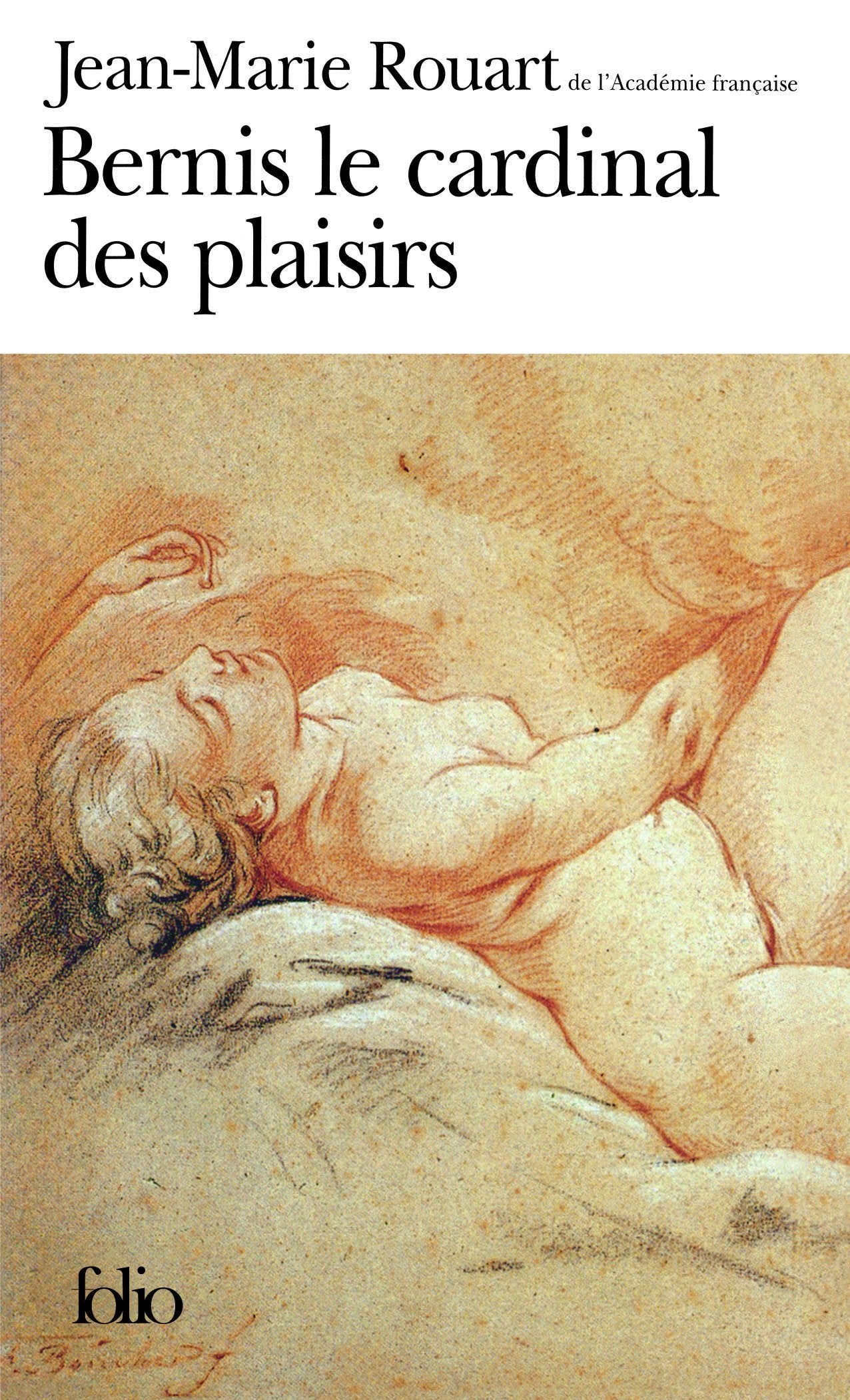Bernis le cardinal des plaisirs 9782070412792