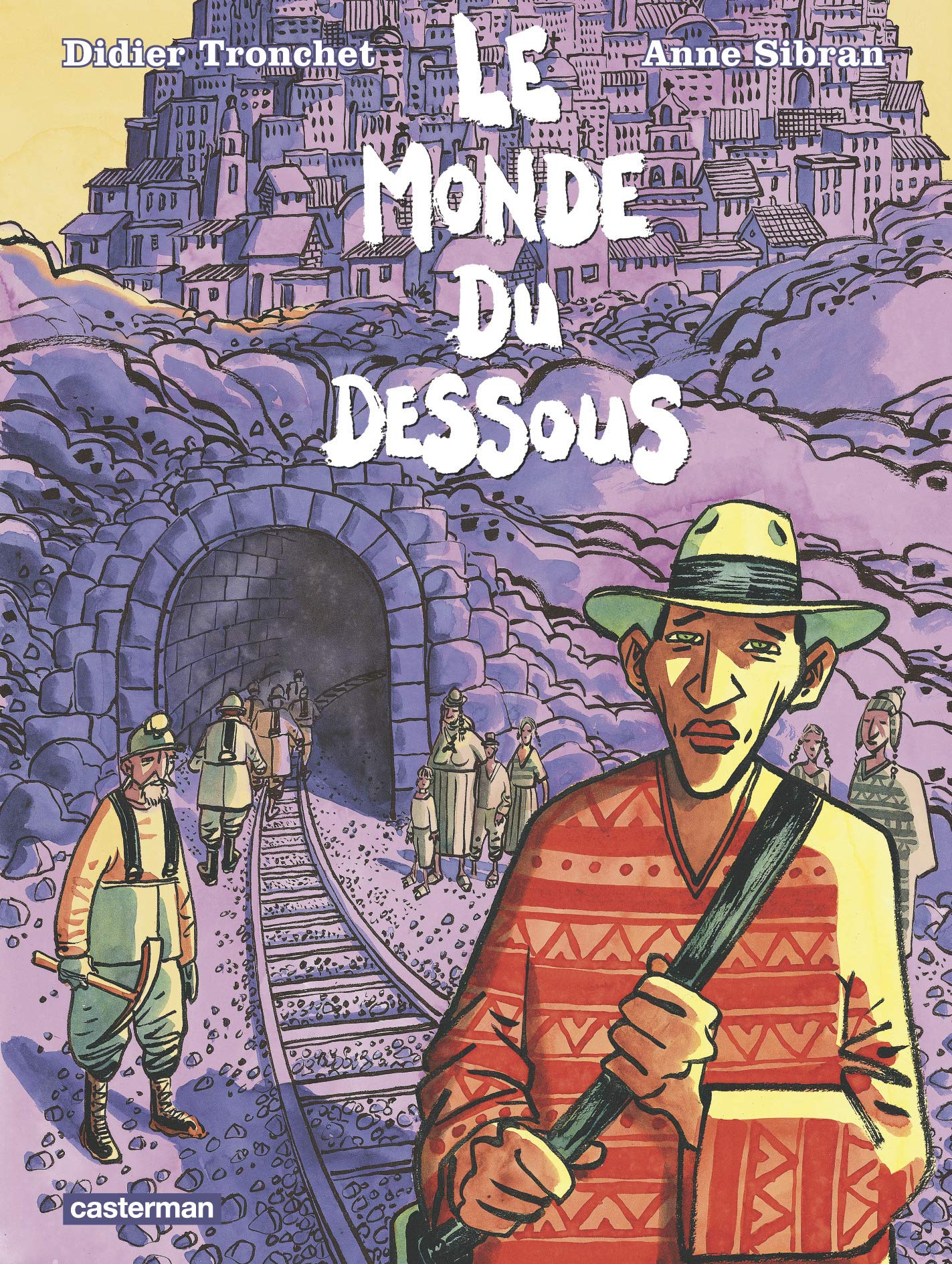 Le Monde du dessous 9782203094406