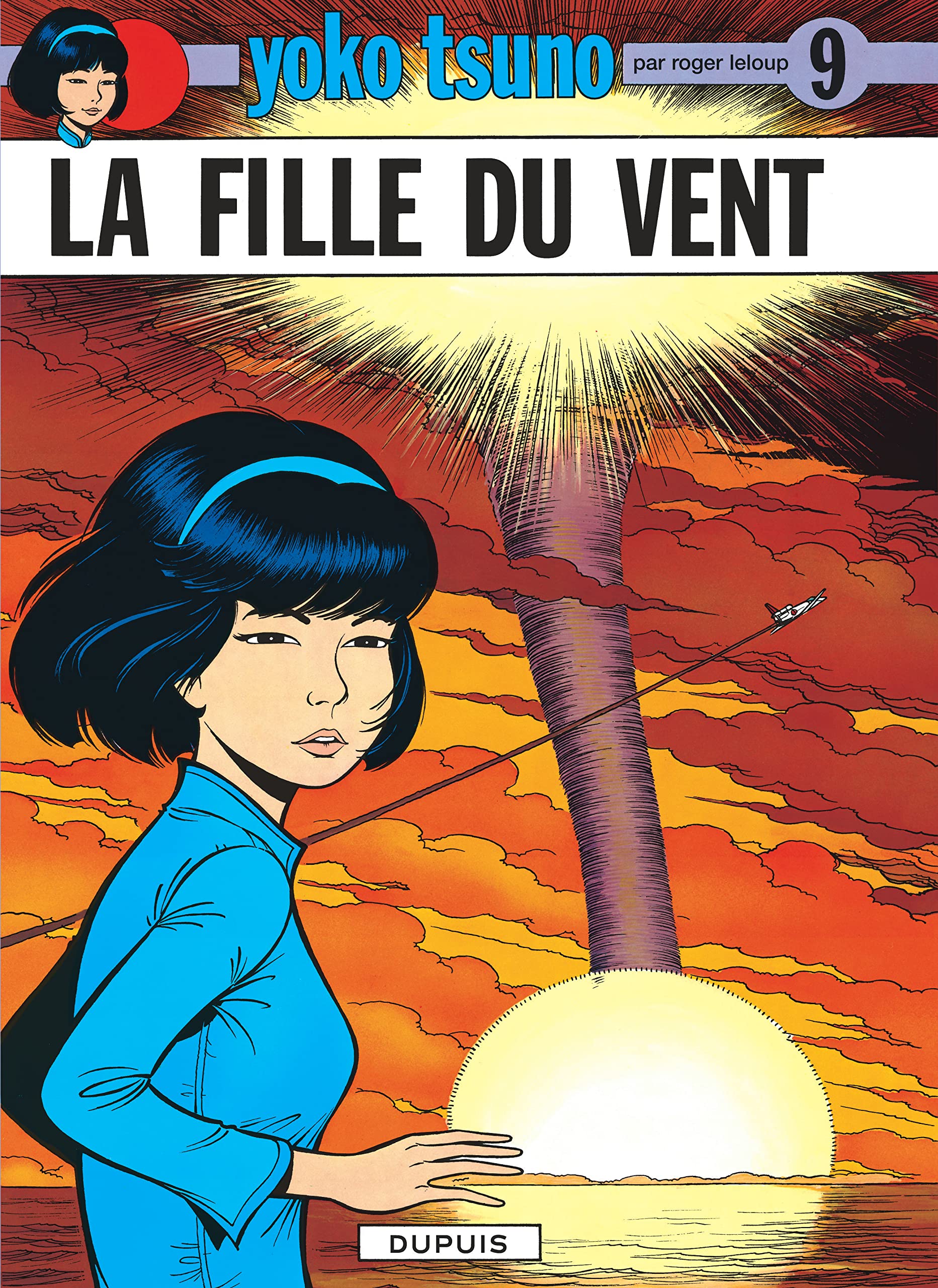 Yoko Tsuno, tome 9 : La fille du vent 9782800106335