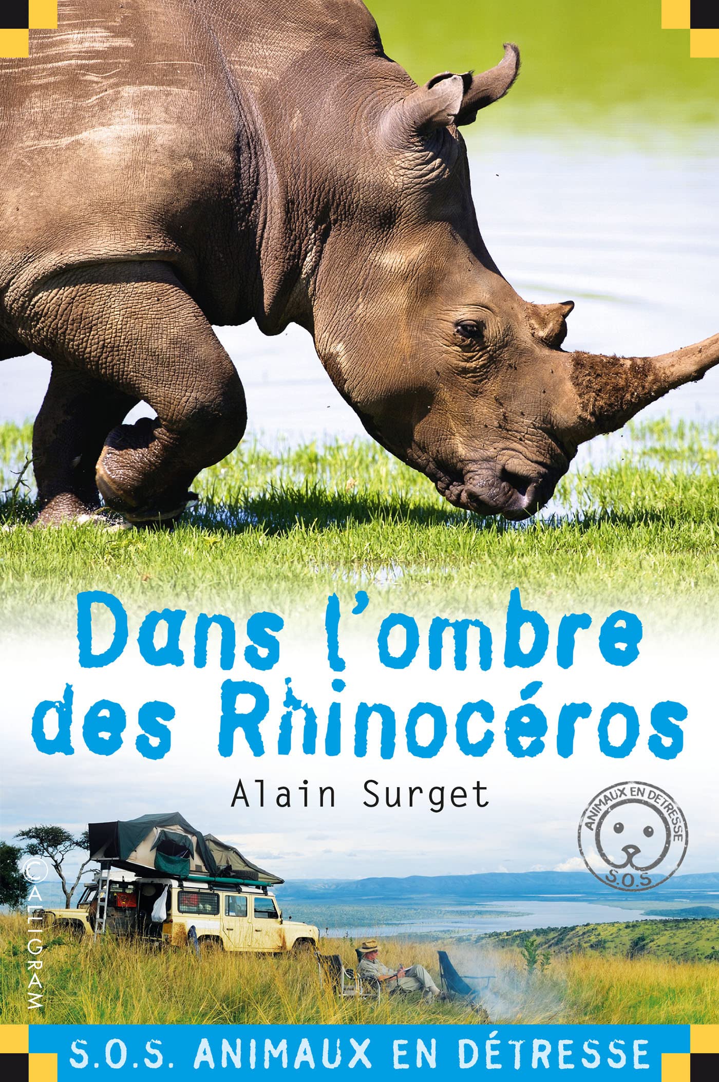 Dans l'ombre des rhinocéros 9782884806589
