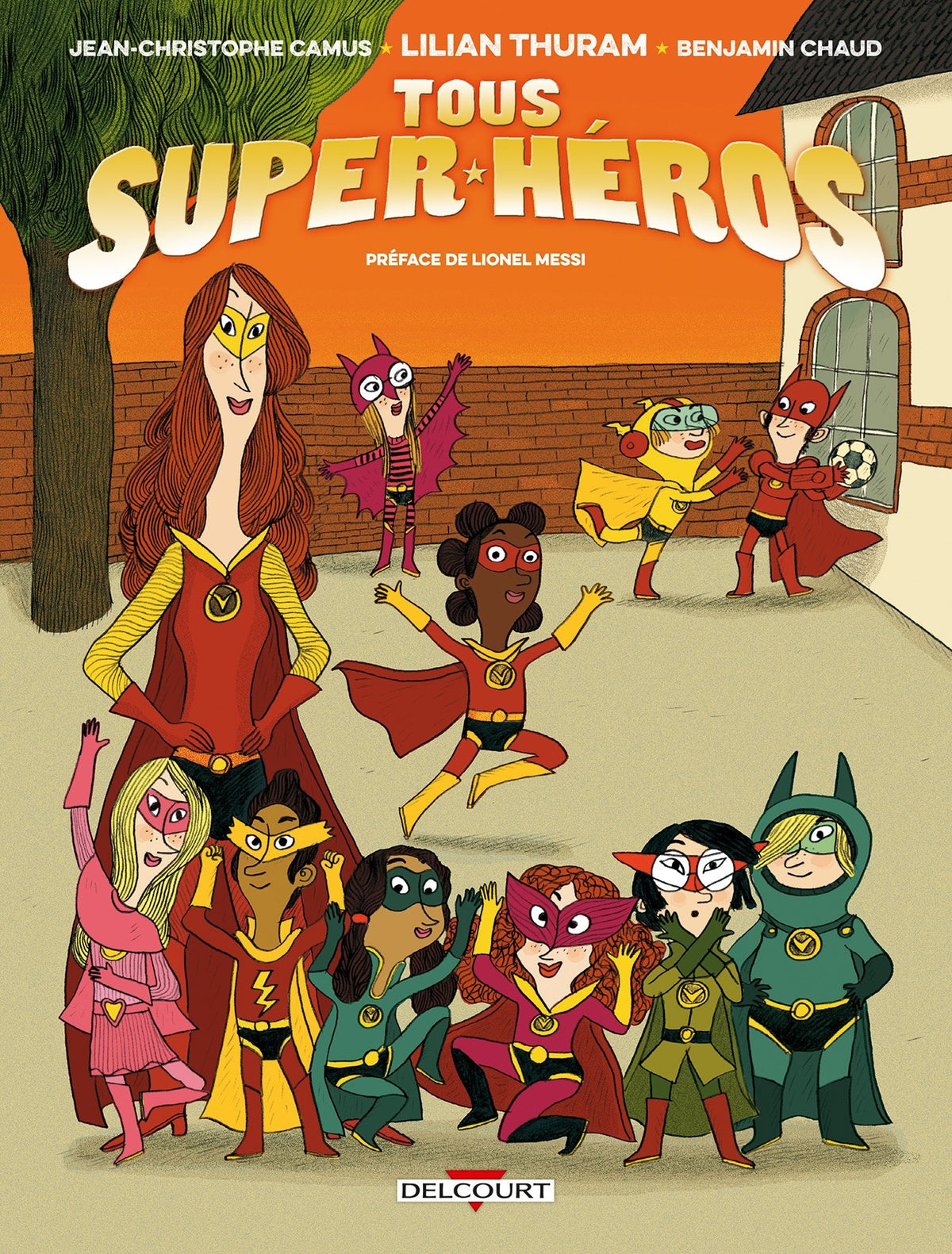 Tous super-héros T01 9782756075693