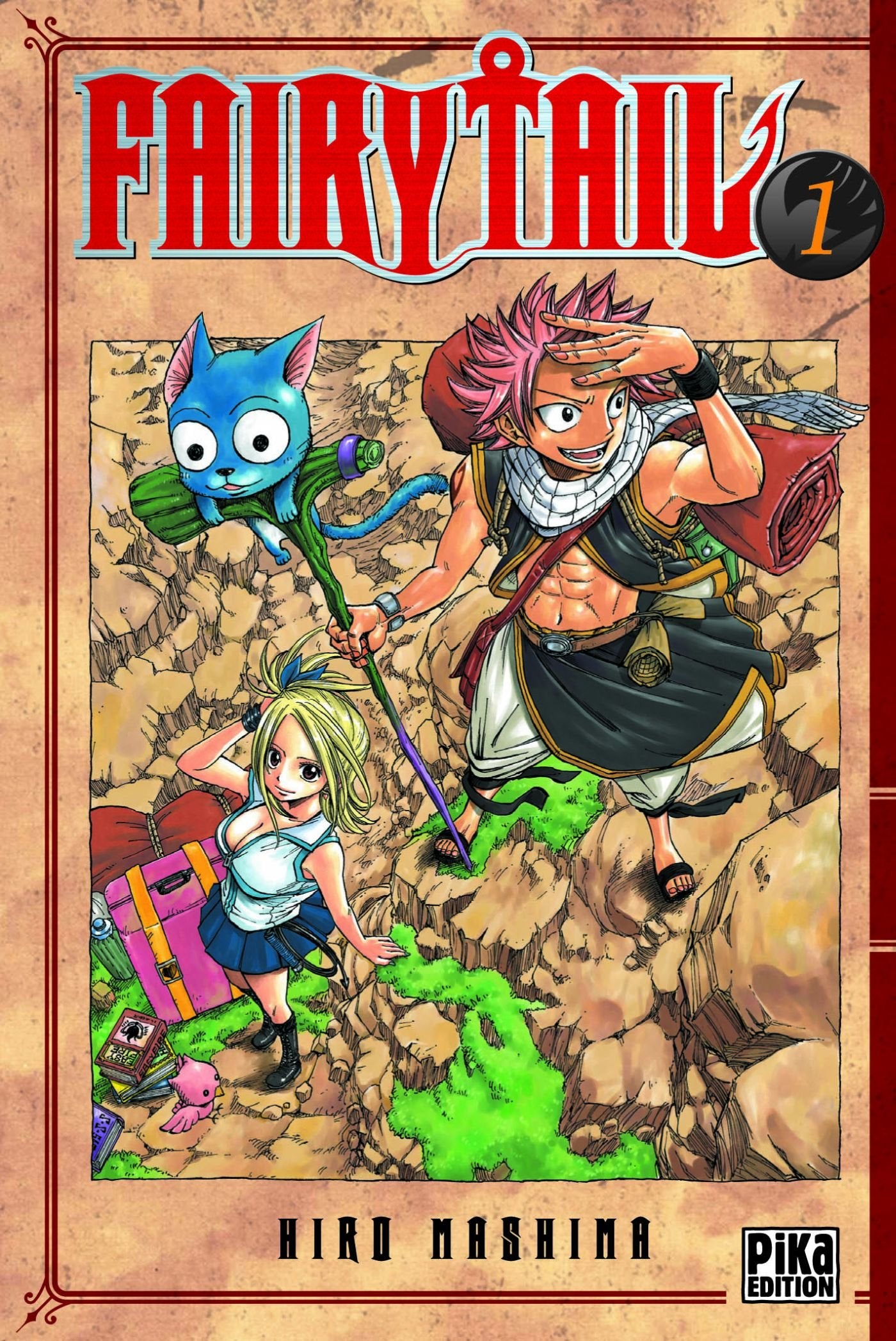 Fairy Tail - Tome 1 9782845999145