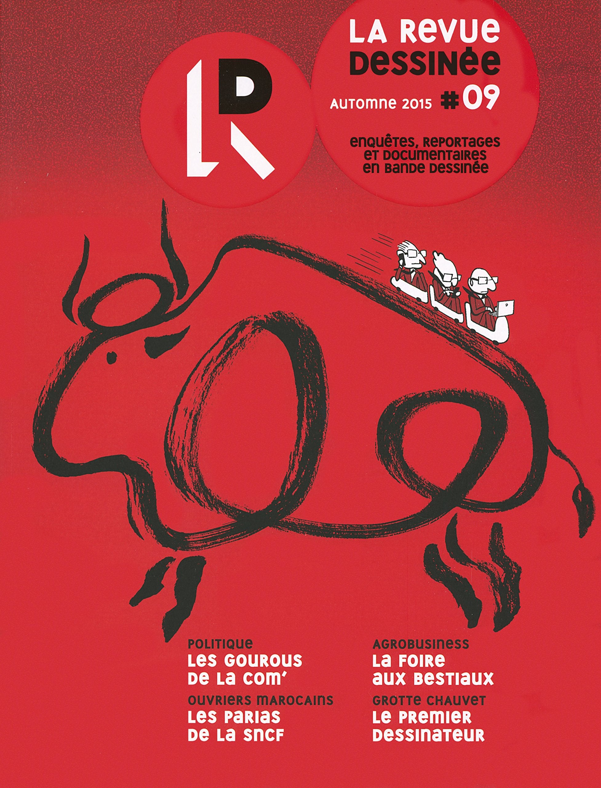 La Revue Dessinée N°09 9782754812023