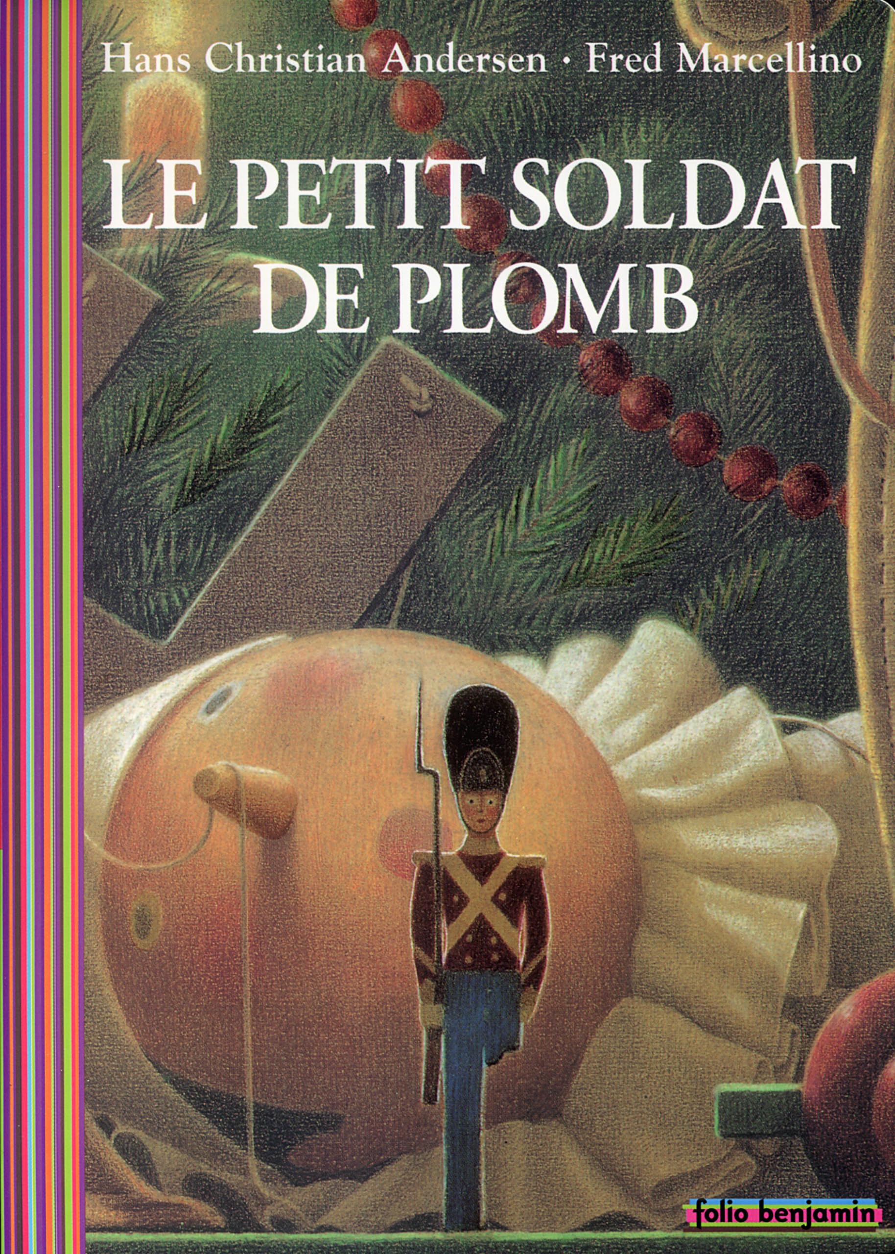 Le Petit Soldat de plomb 9782070538232