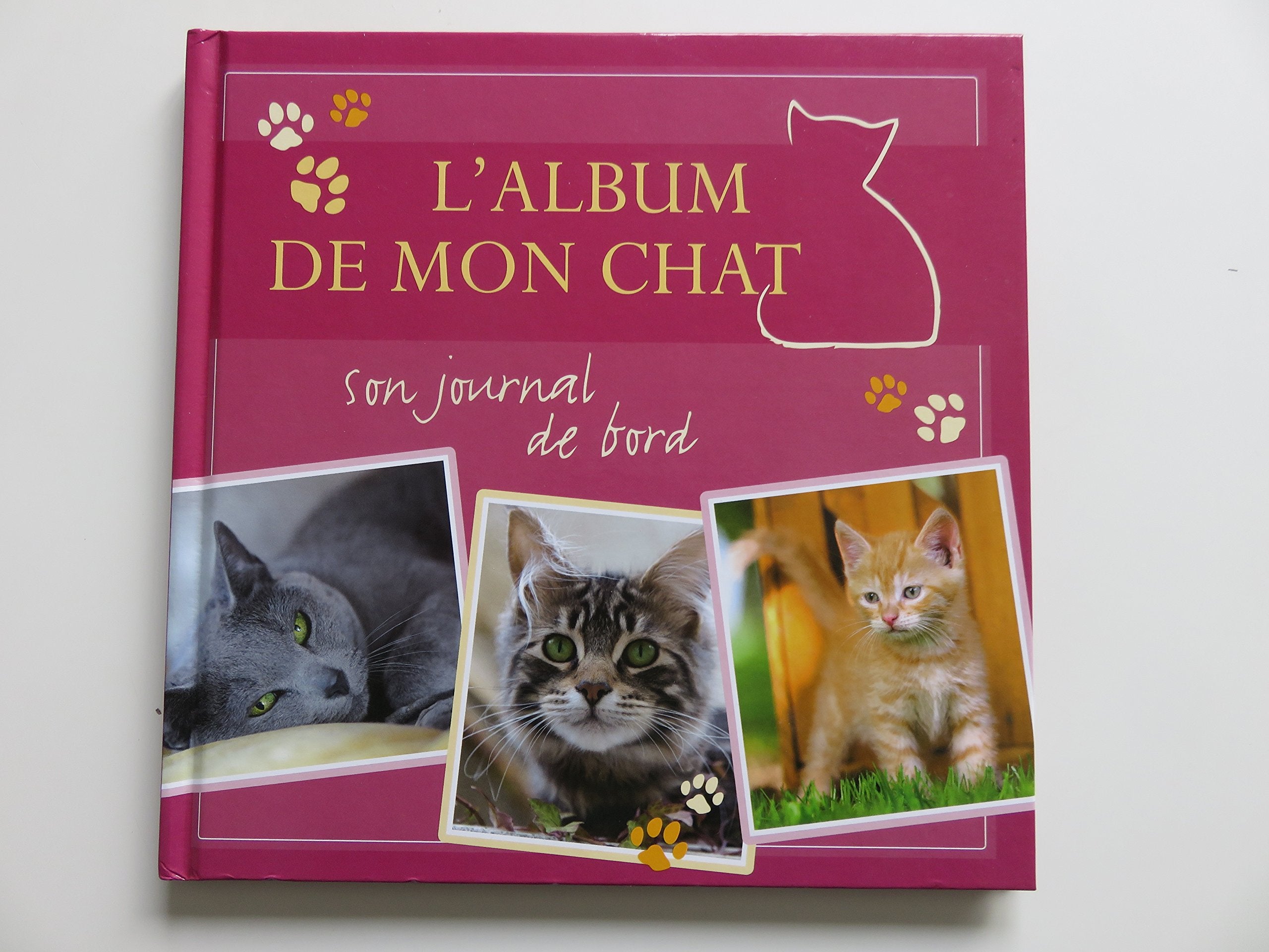 L'album de mon chat 9783625138686
