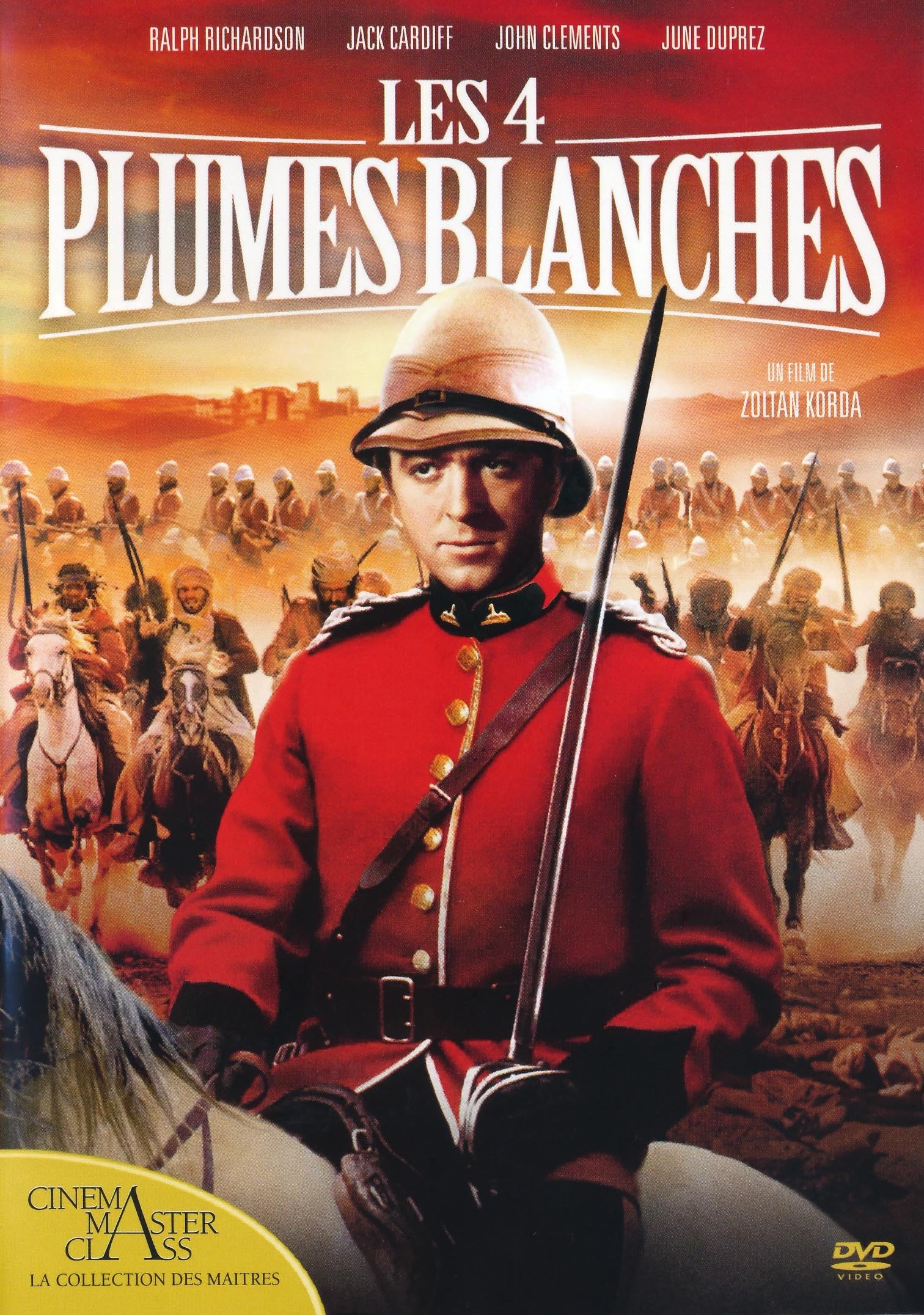 [Elephant Films] Edition française officielle - Les 4 plumes blanches - Version 1939 - DVD 3700146550083