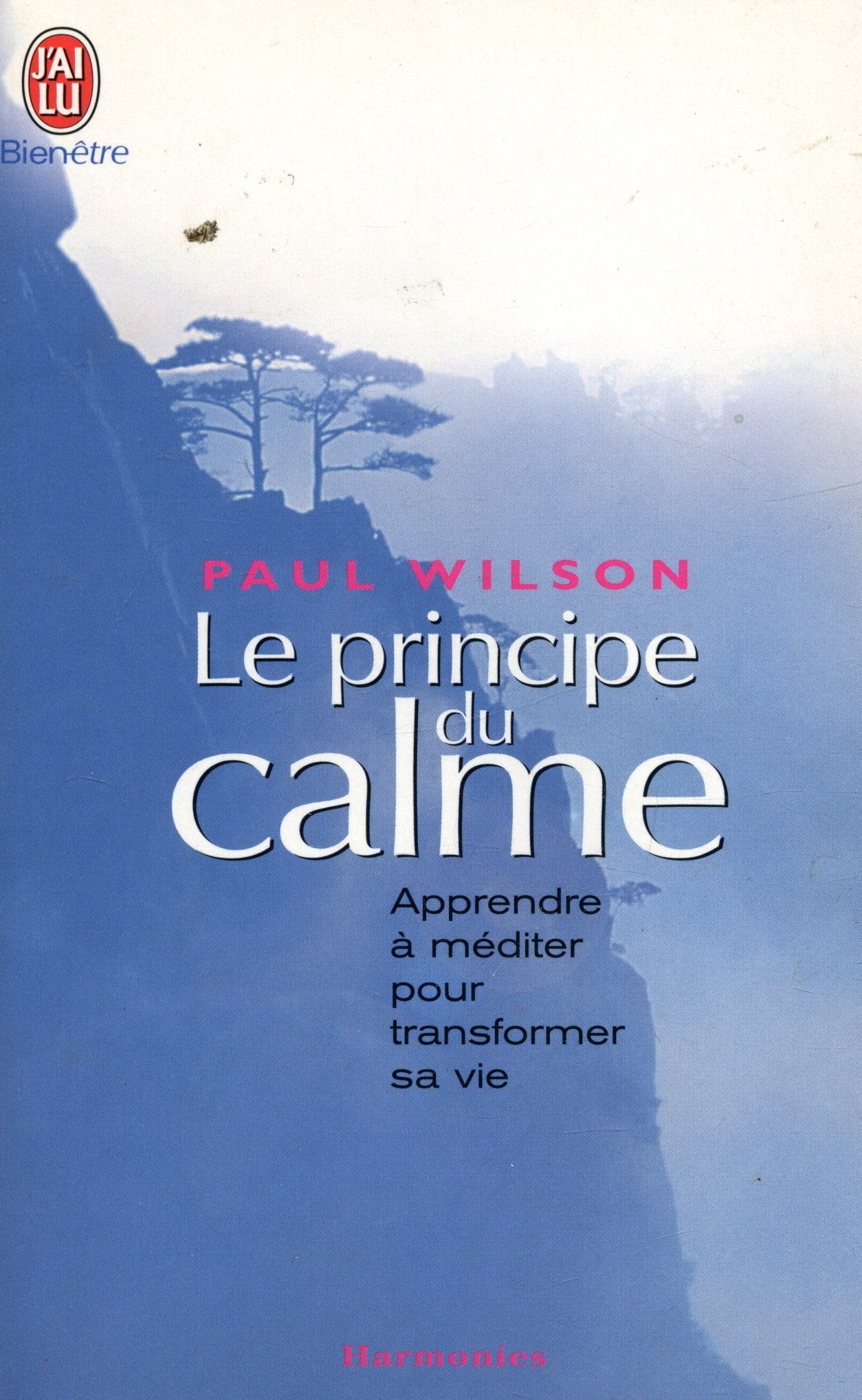 Le principe du calme 9782290335611