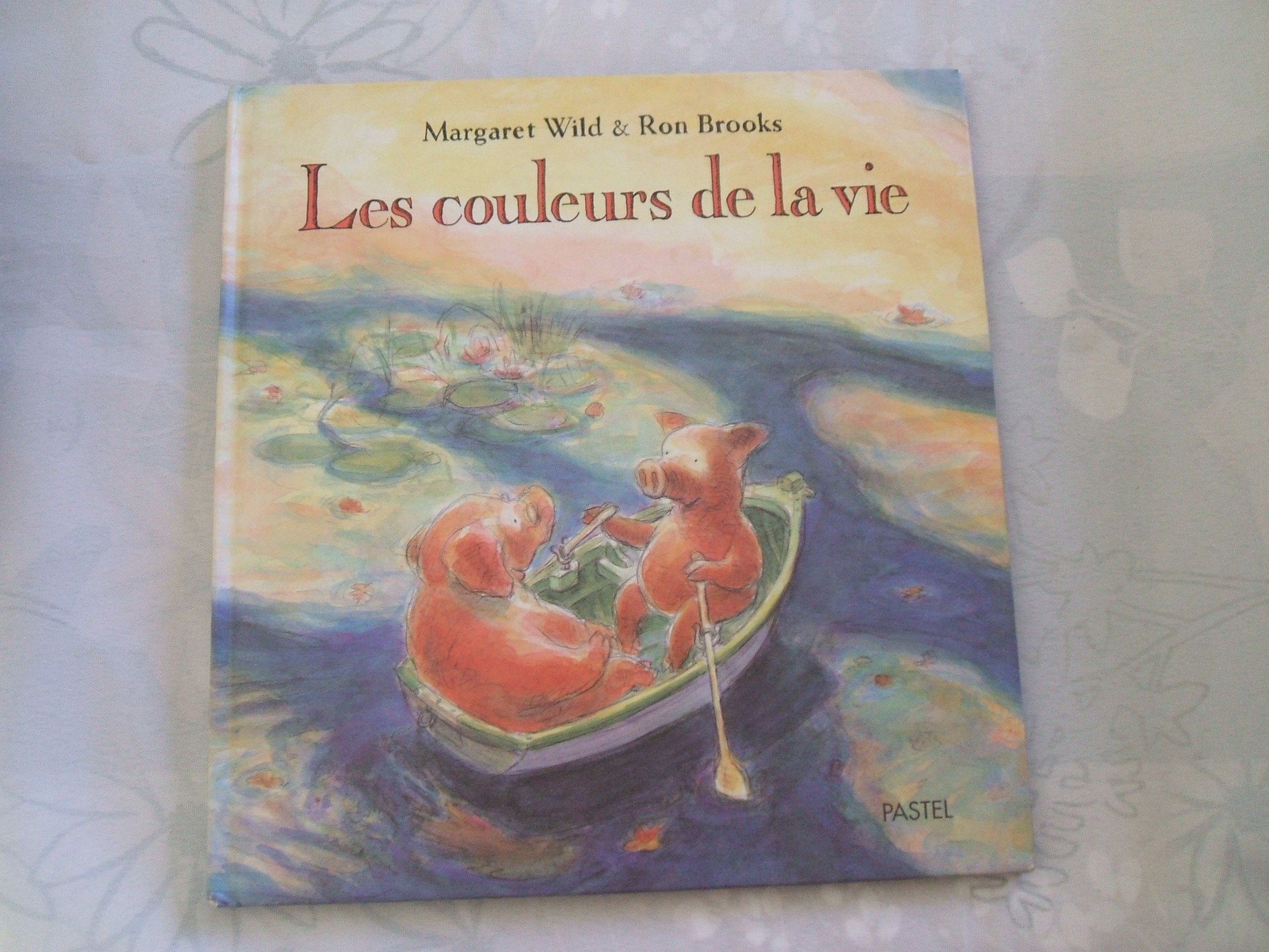 Les Couleurs de la vie 9782211042086