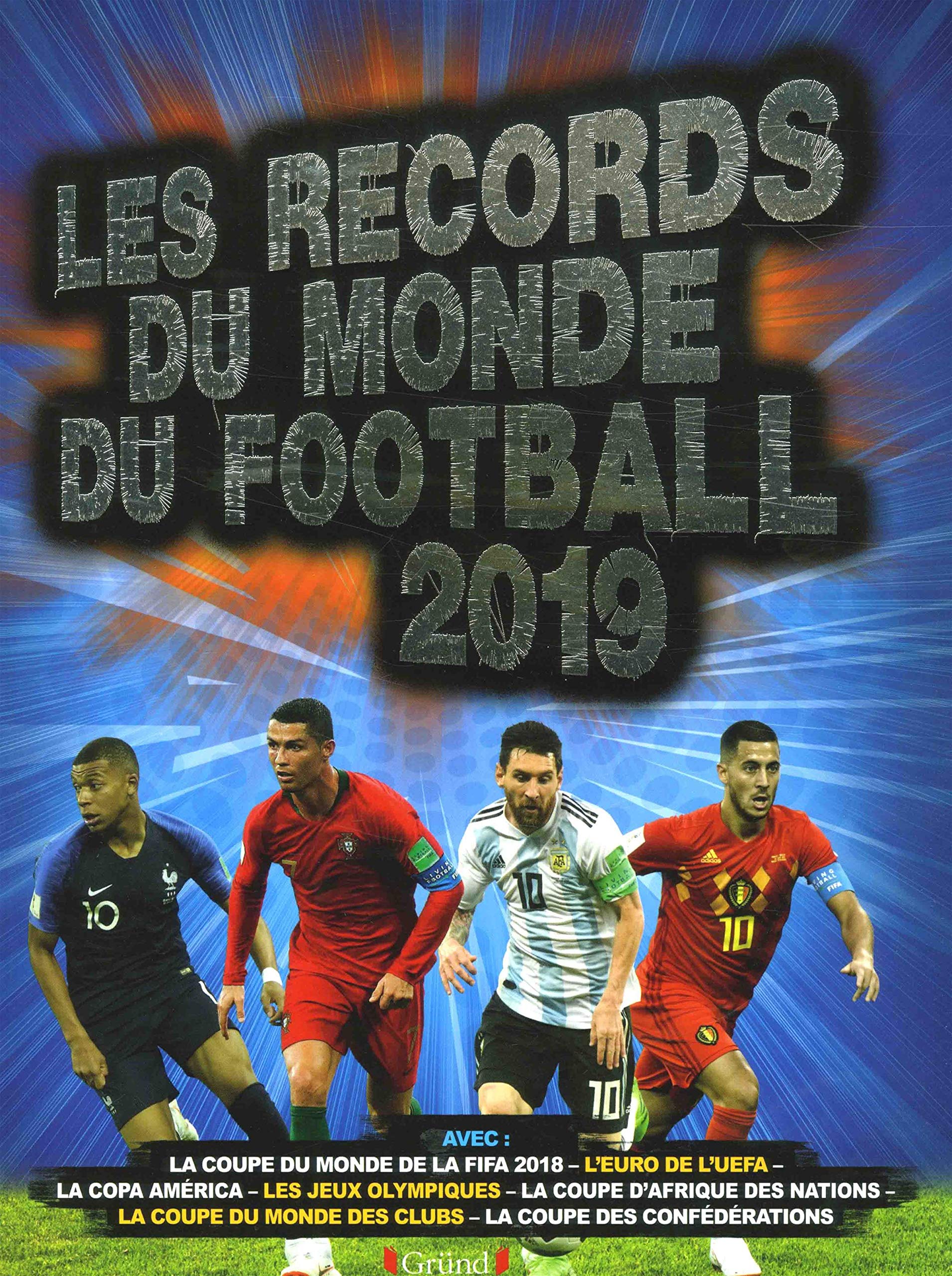 Records du monde du football 2019 9782324022920