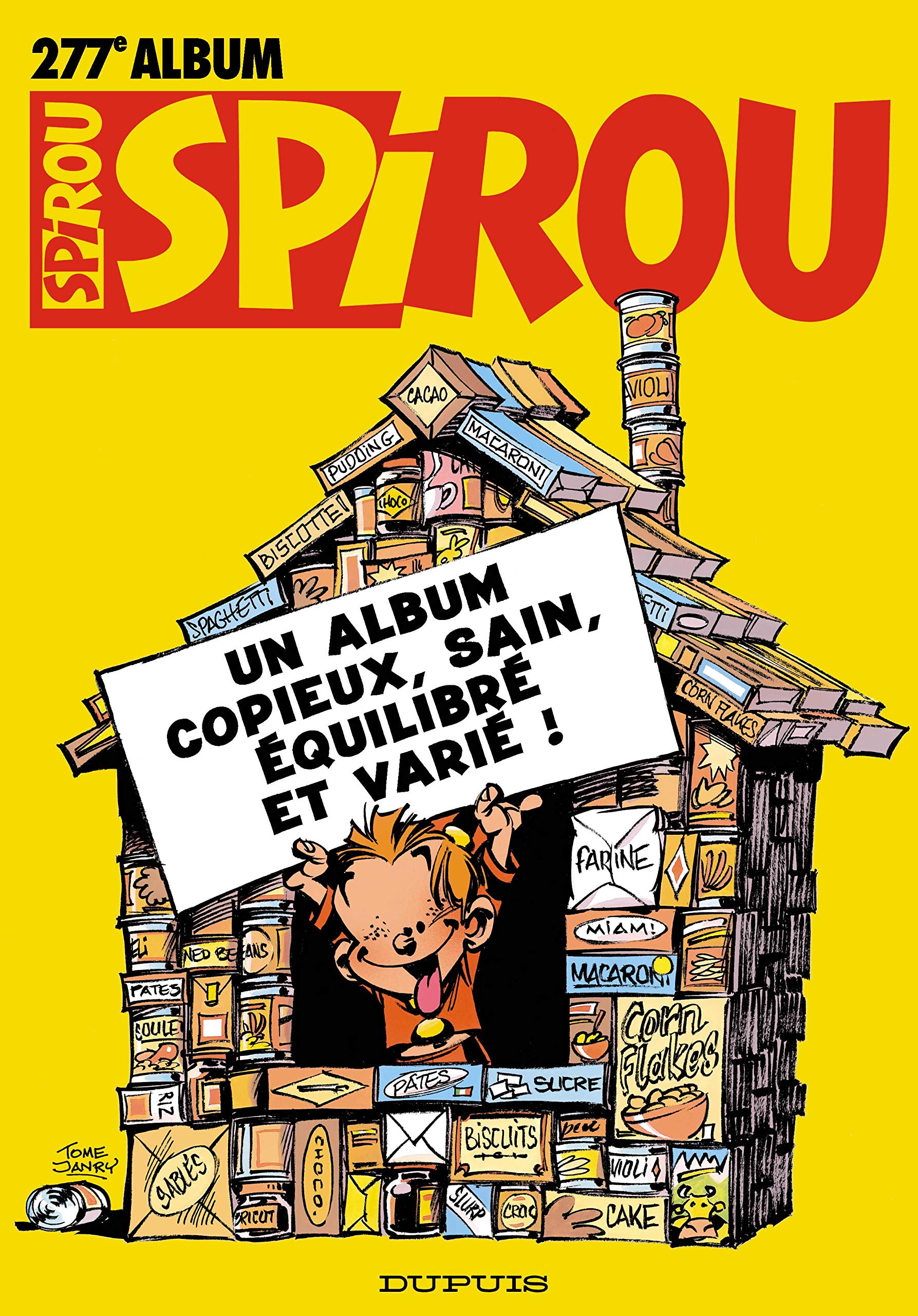 RECUEIL SPIROU 9782800135342