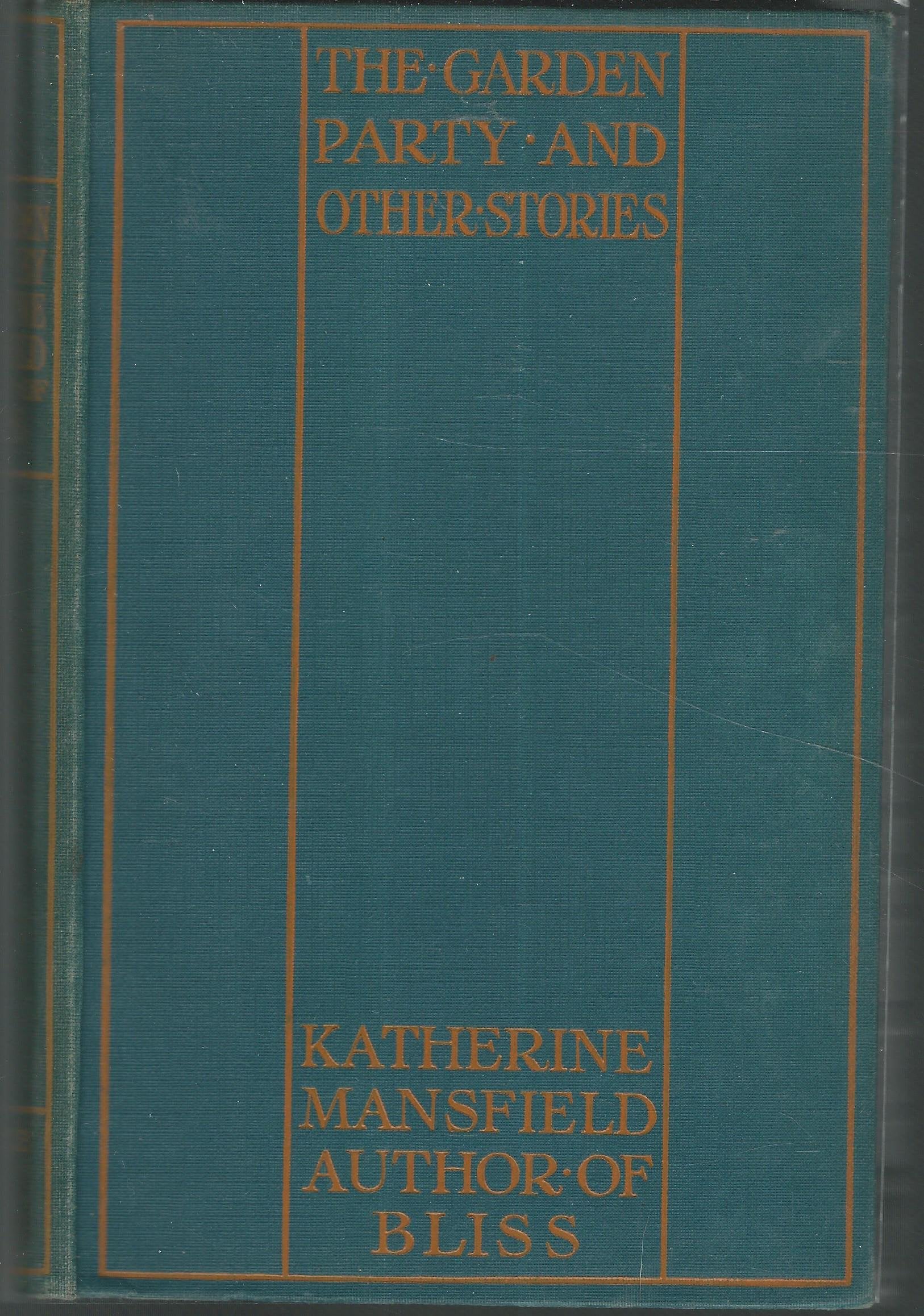 La Garden-party: Et autres histoires 9782234016293