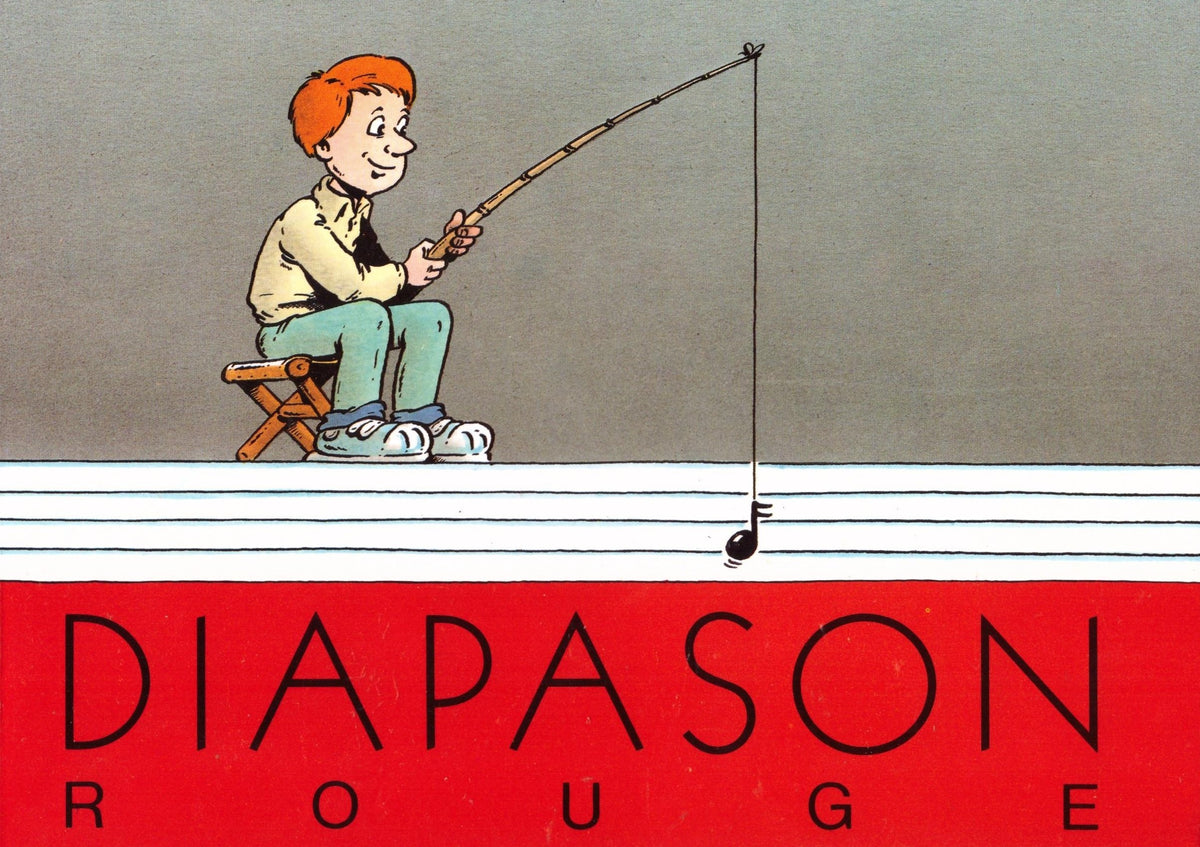 Diapason rouge 9782903922733