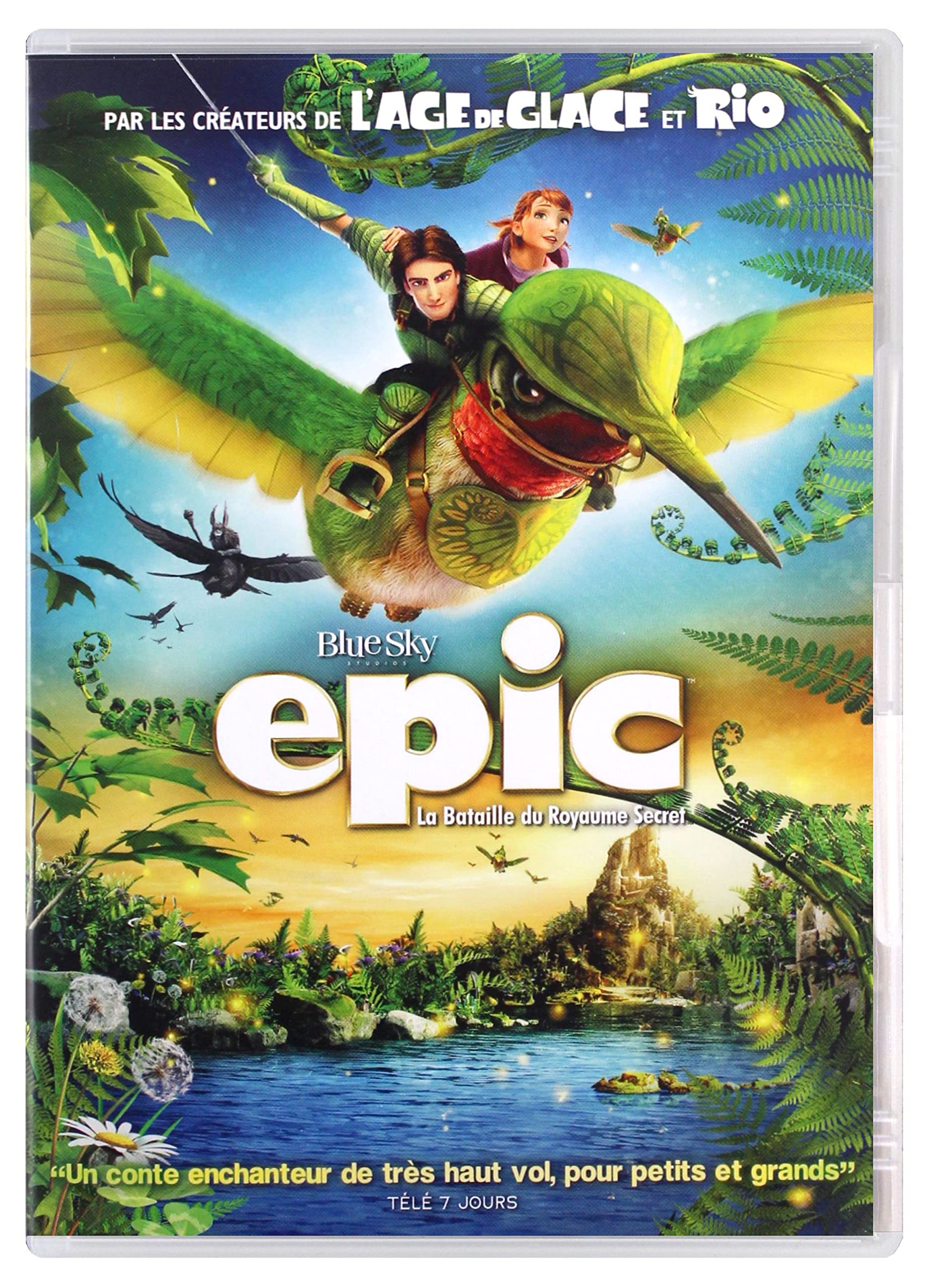 Epic-La Bataille du Royaume Secret 3344428054526