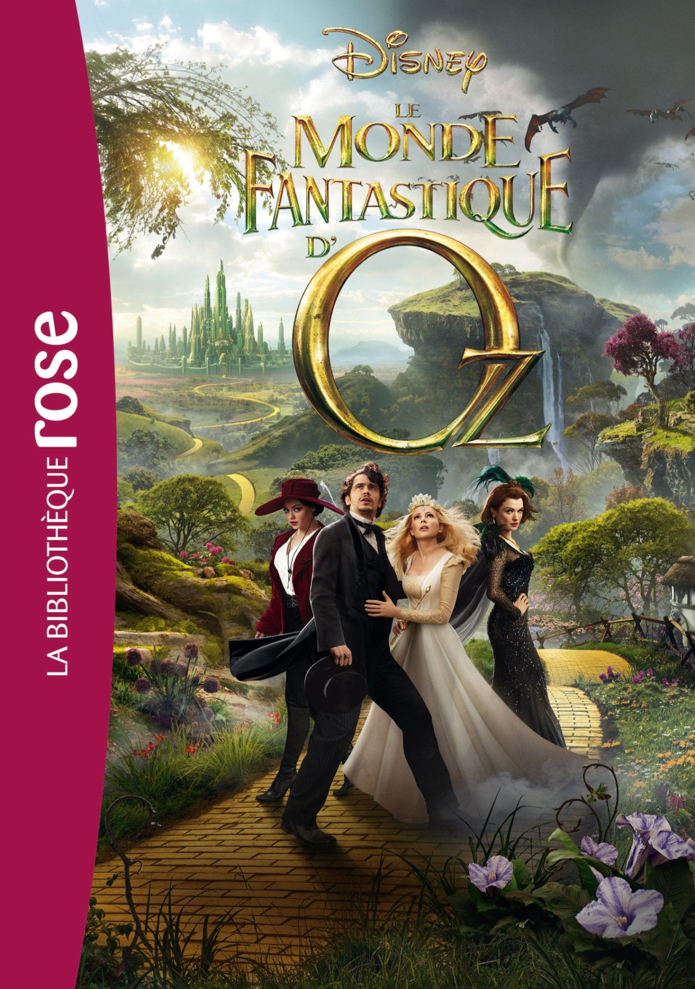 Le monde fantastique d'Oz - Le roman du film 9782012036000