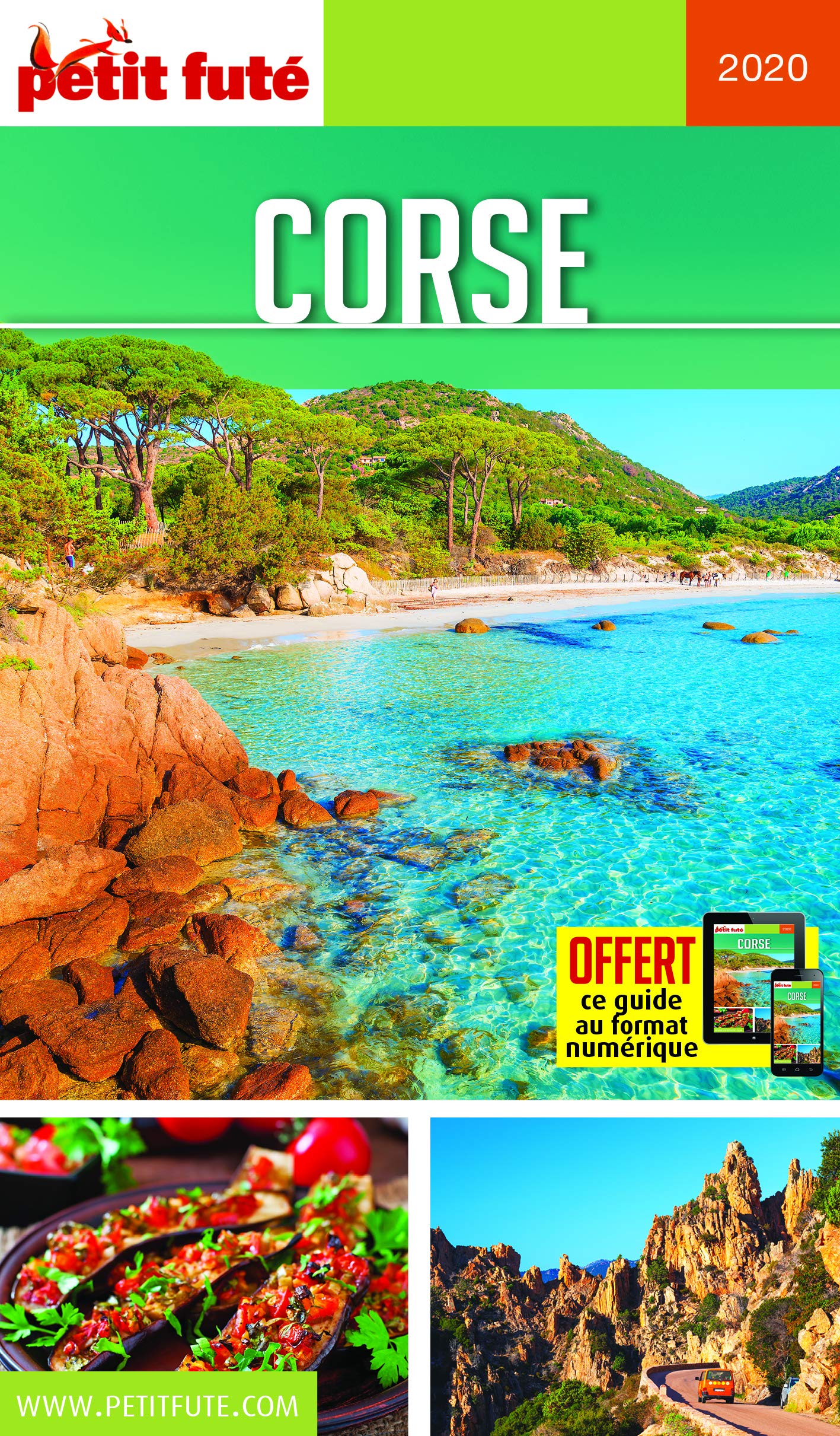 Guide Corse 2020 Petit Futé 9782305025674