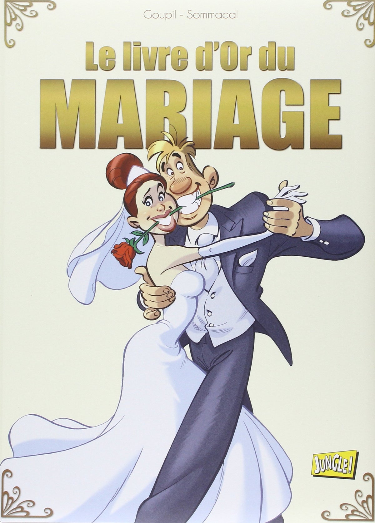 Le livre d'or du mariage 9782822211079