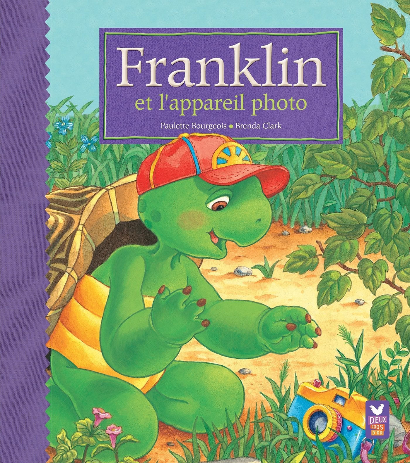 Franklin et l'appareil photo 9782013932530