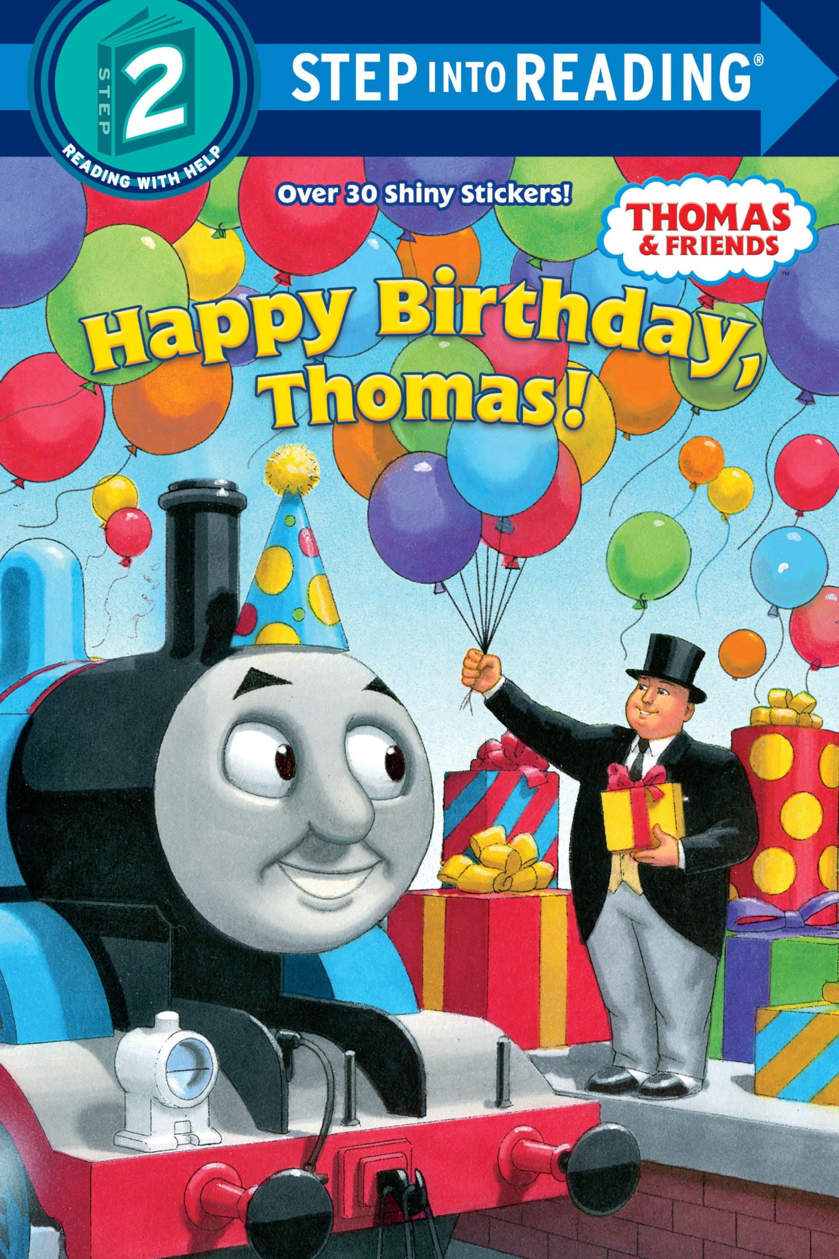 Happy Birthday, Thomas!: Based on the Railway Series 9780679808091
