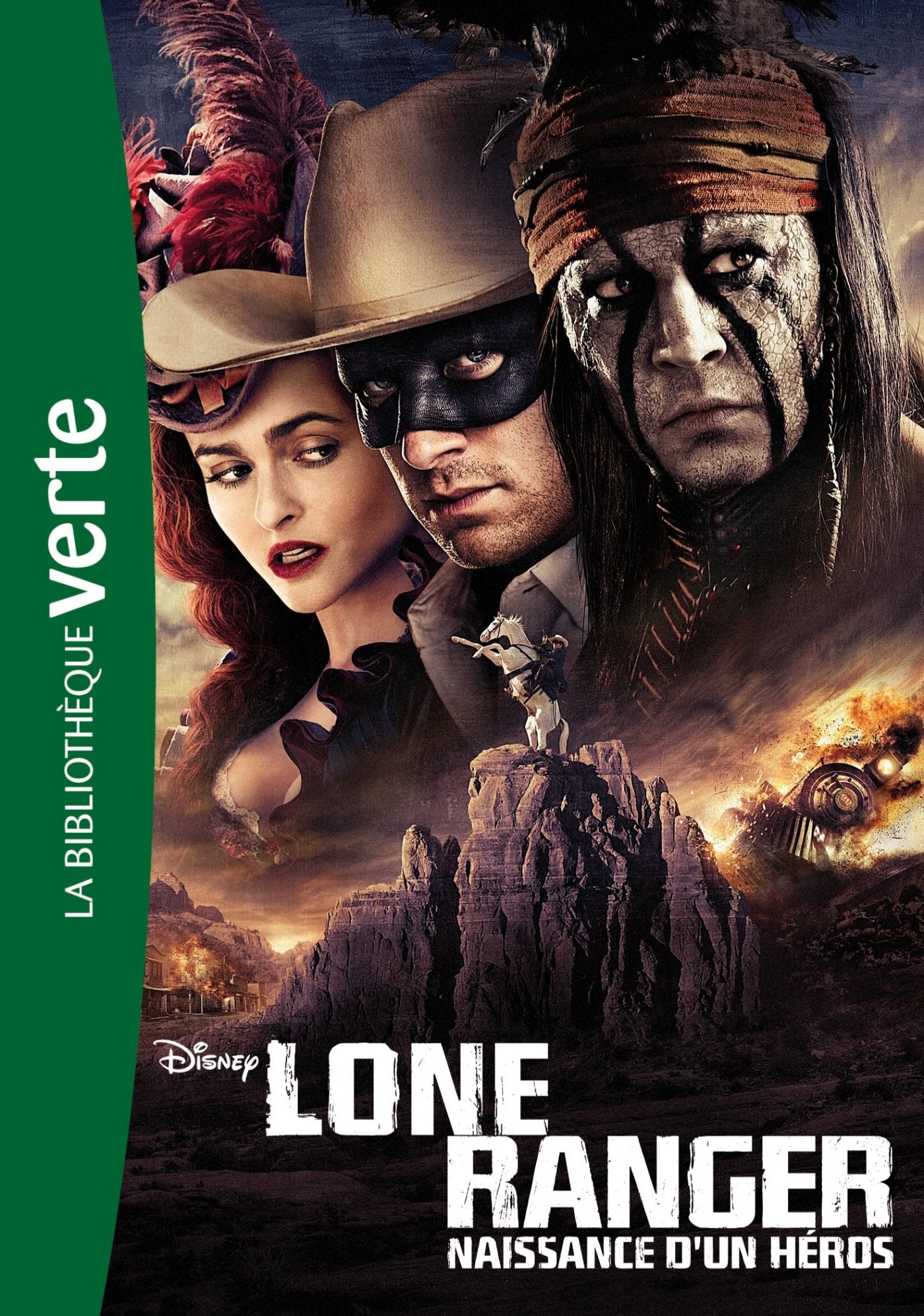 Lone Ranger, Naissance d'un héros - Le roman du film 9782012039650