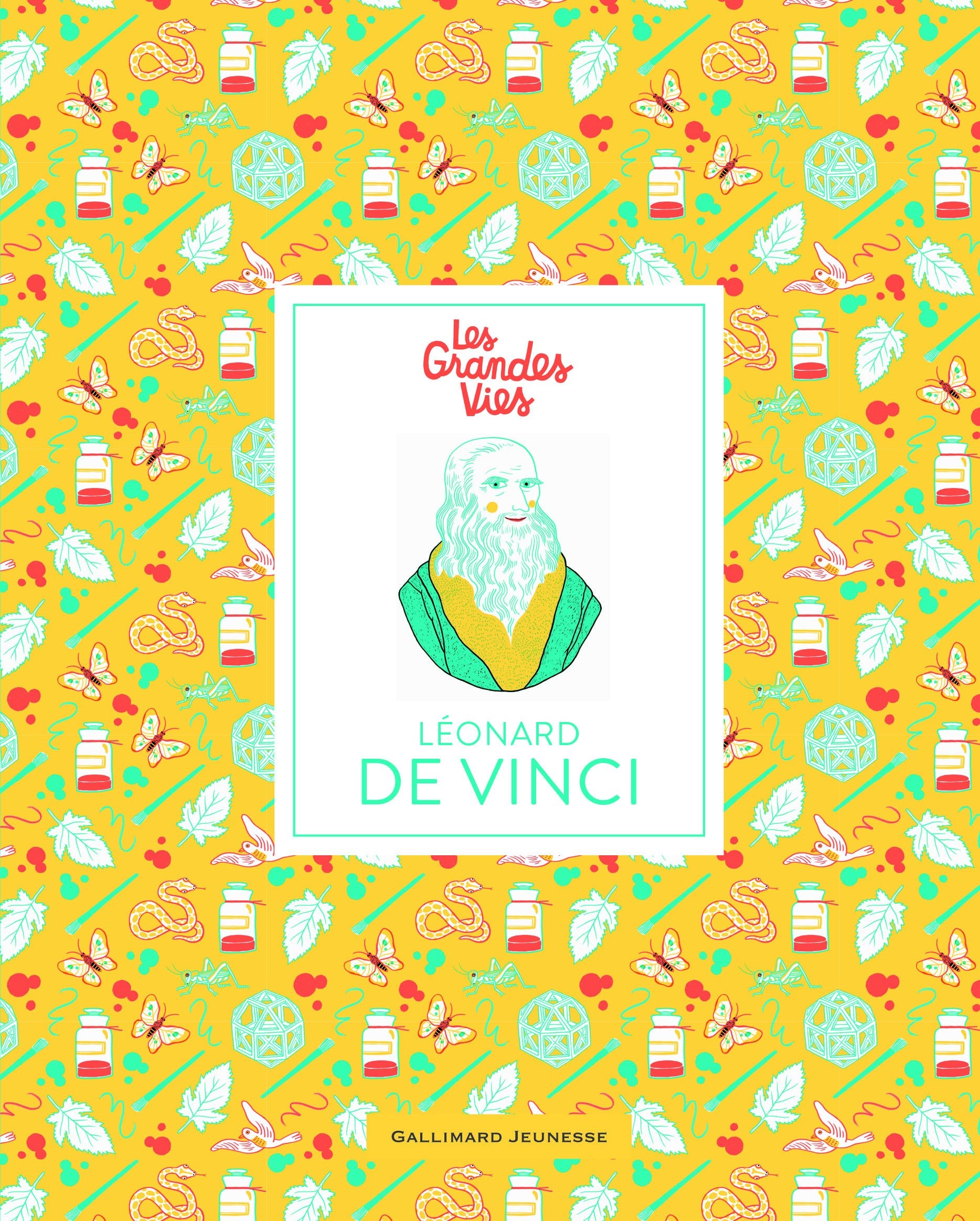 LEONARD DE VINCI 9782075104685