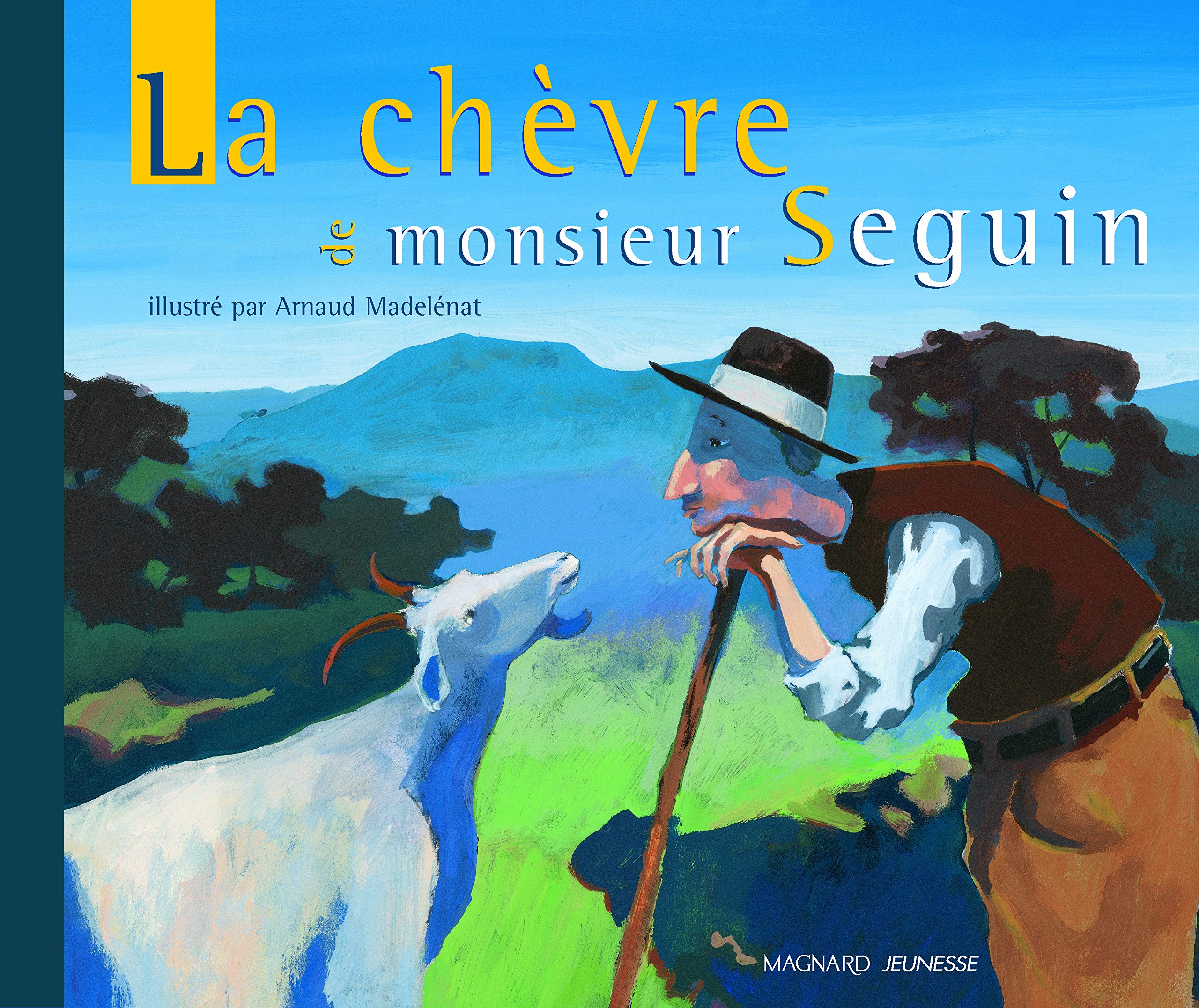 La Chèvre de Monsieur Seguin - Contes et Classiques 9782210989573
