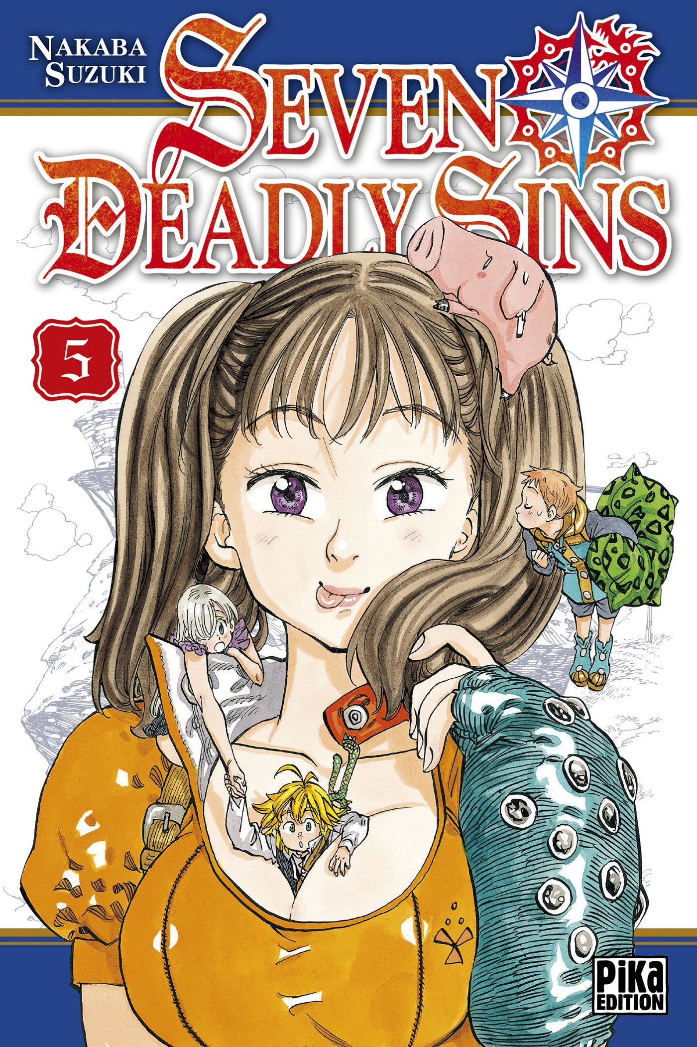 Seven Deadly Sins T05 9782811616151