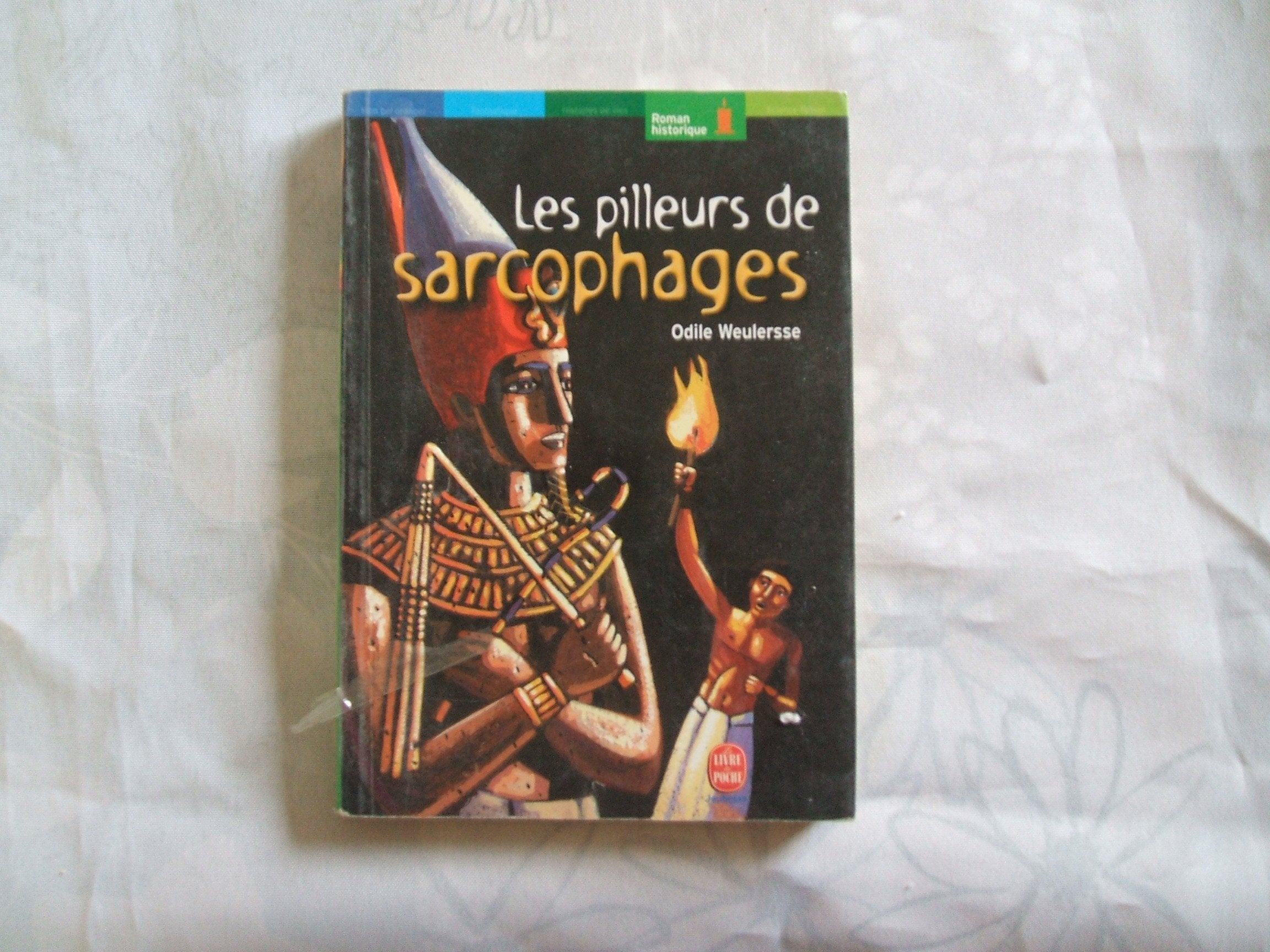 Les Pilleurs de sarcophages 9782013219150