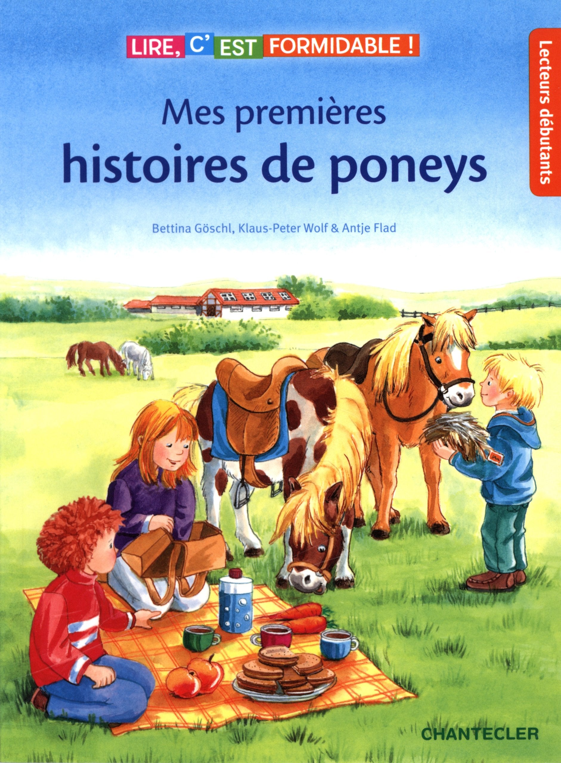 Mes premières histoires de poneys 9782803455058