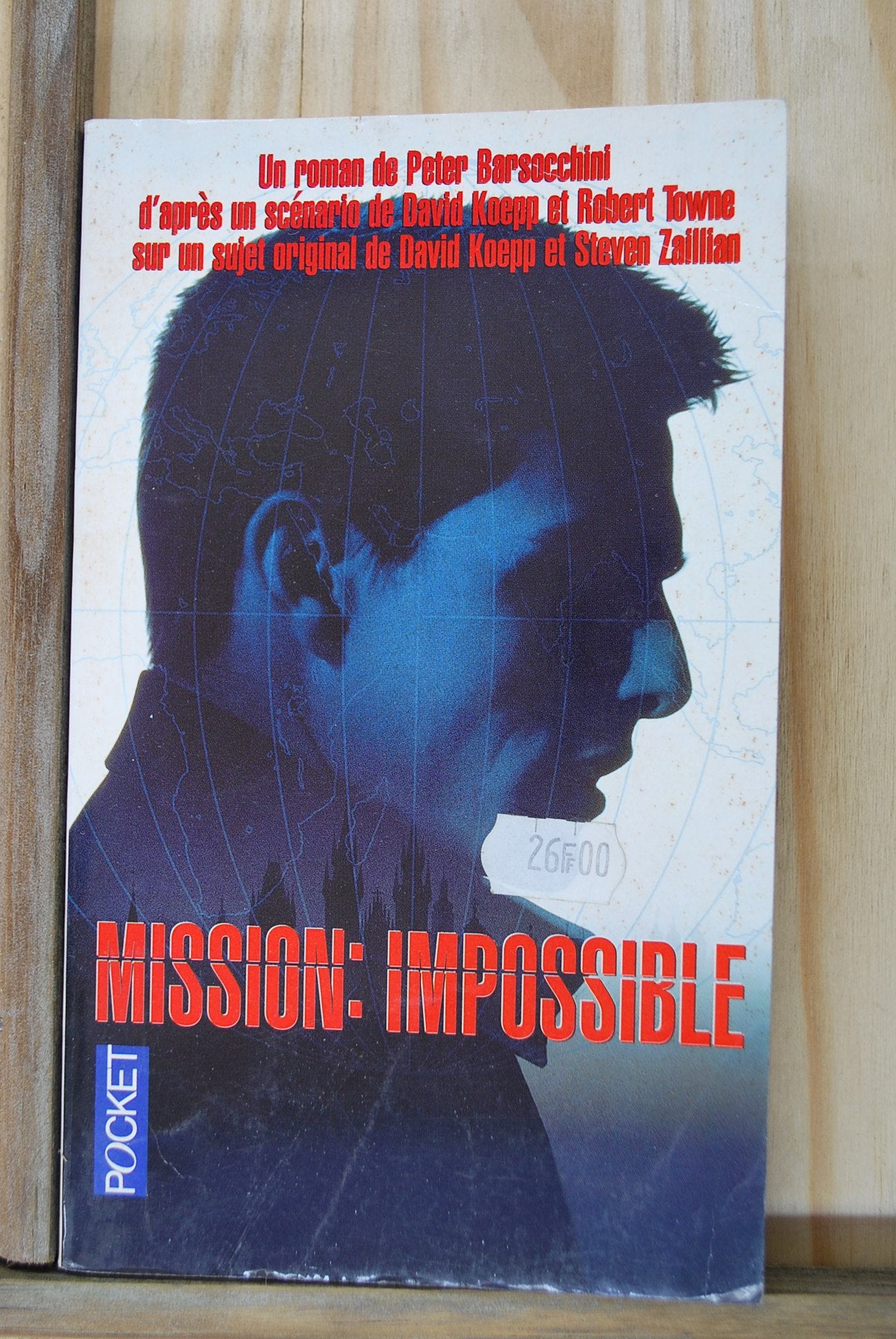 Mission impossible 9782266070584