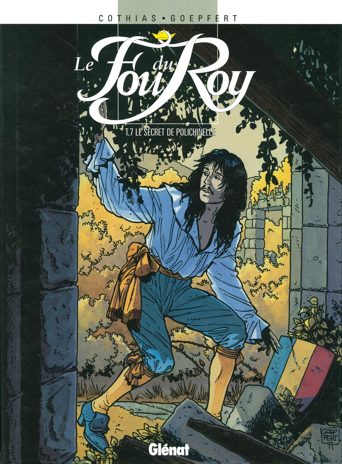Le Fou du roy, tome 7 : Le secret de polichinelle 9782723427739
