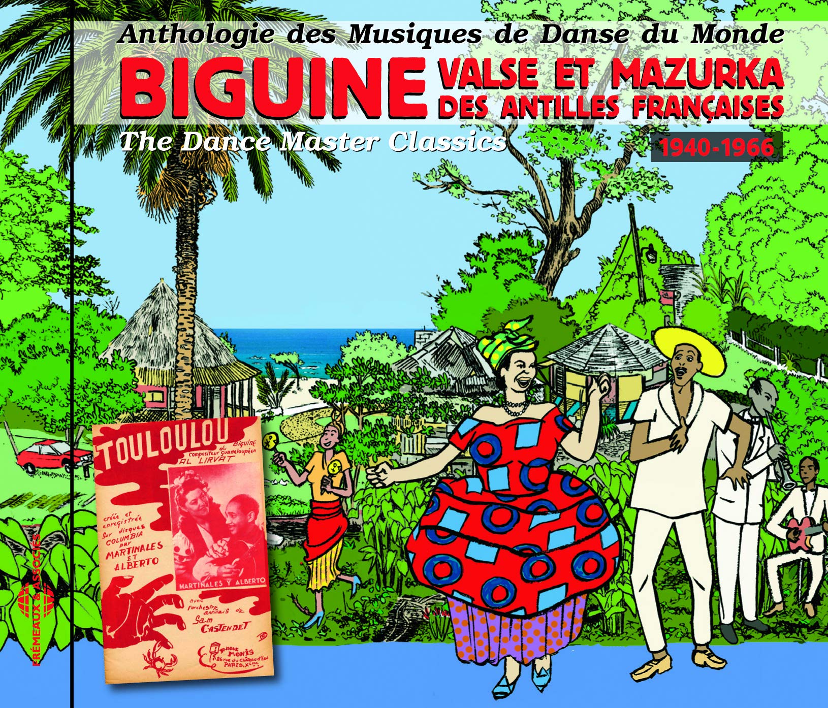 Anthologie des Musiques de Danse 3561302534022