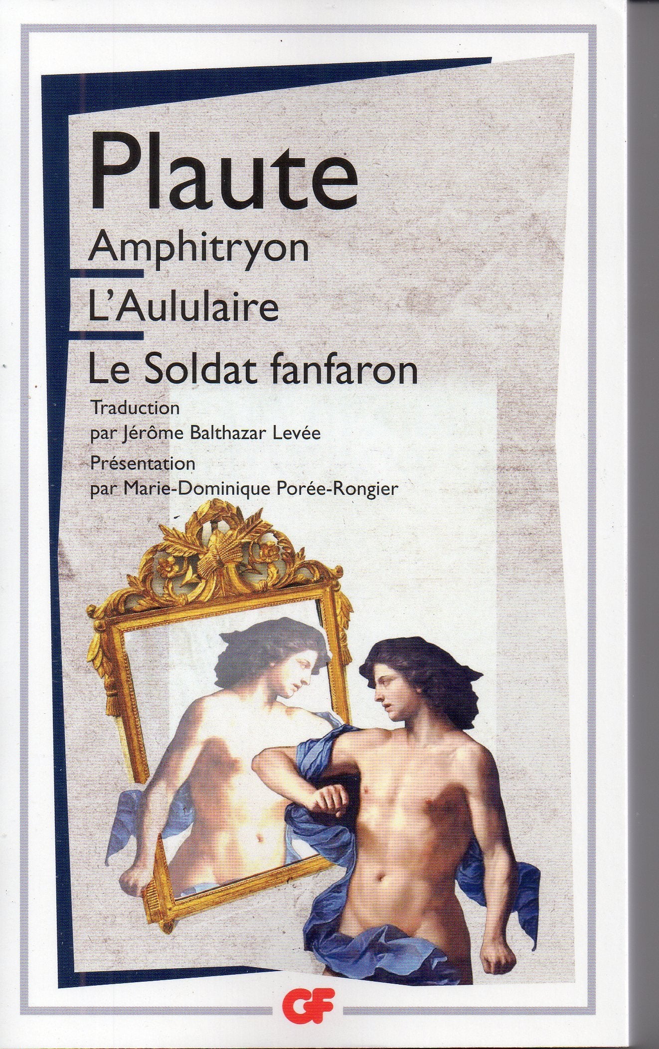 Amphitryon - L'Aululaire - Le Soldat fanfaron 9782081336650