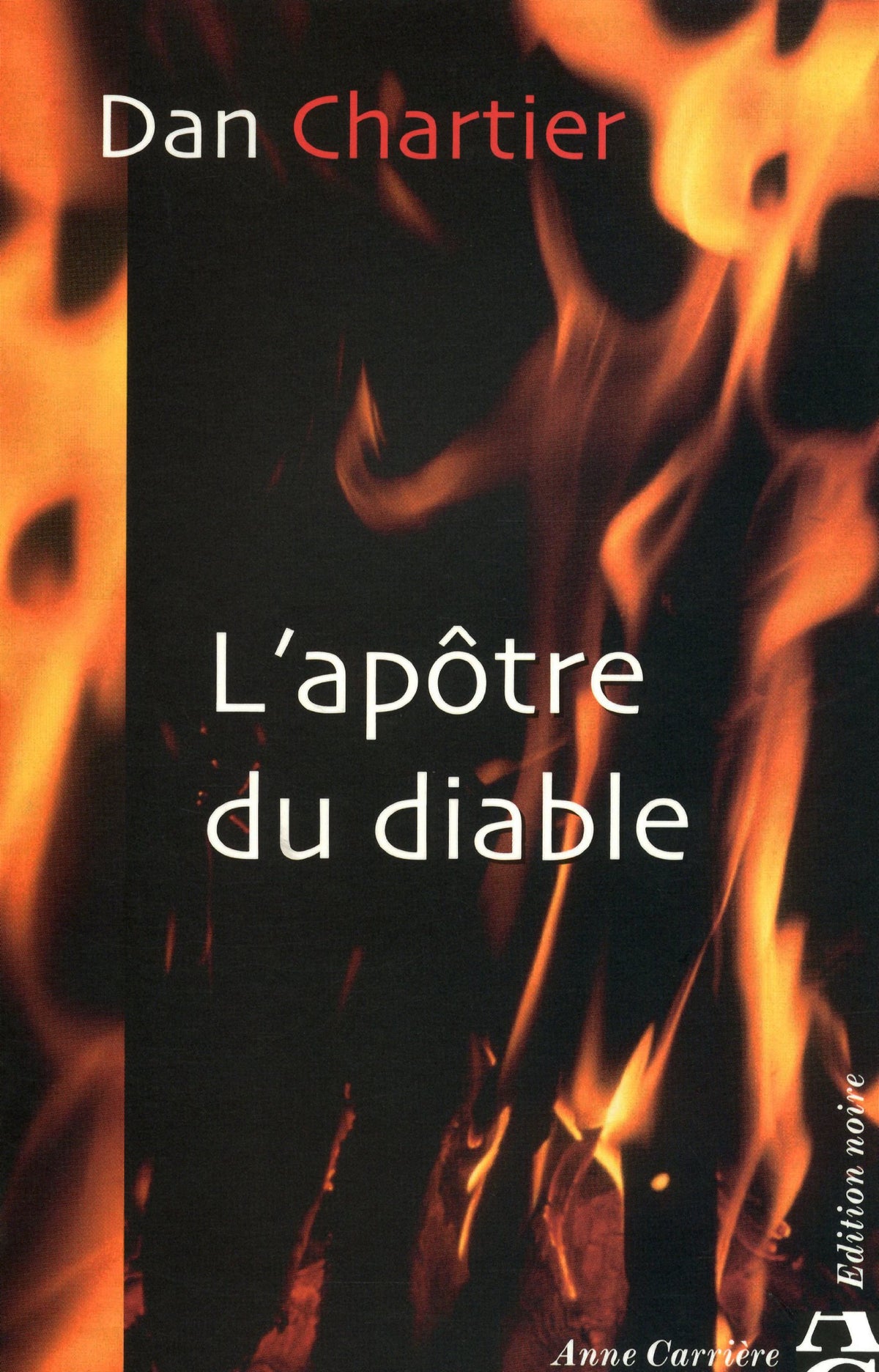 L'apôtre du diable 9782843373657