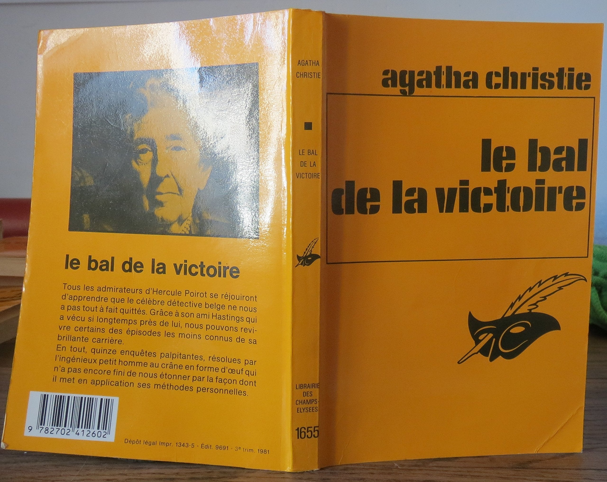 LE BAL DE LA VICTOIRE 9782702412602