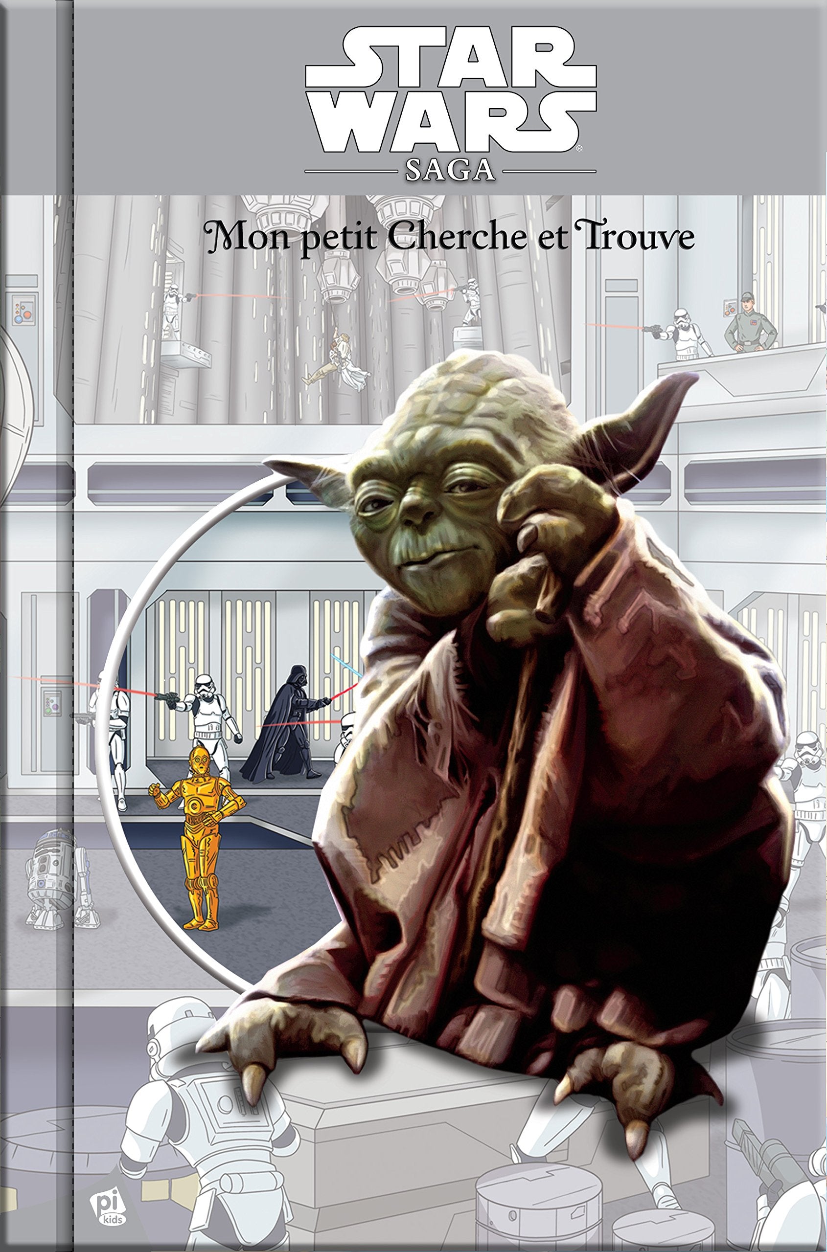 STAR WARS - MON PETIT CHERCHE ET TROUVE 9781503725485