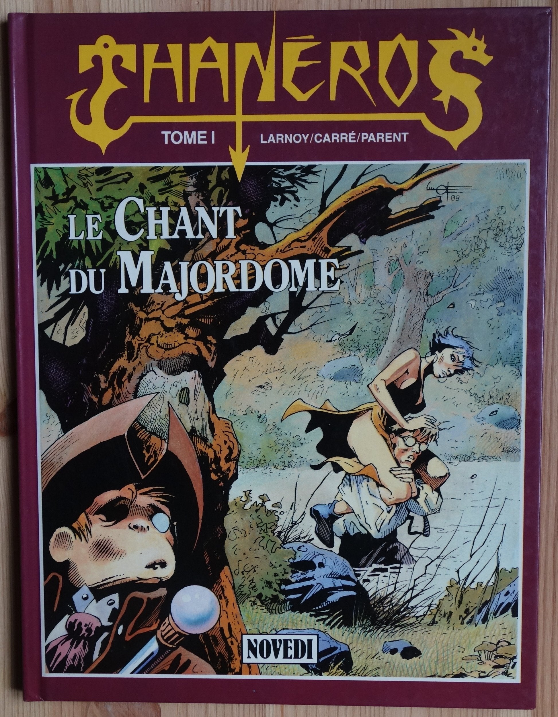 Le chant du majordome 100397 9782803900596
