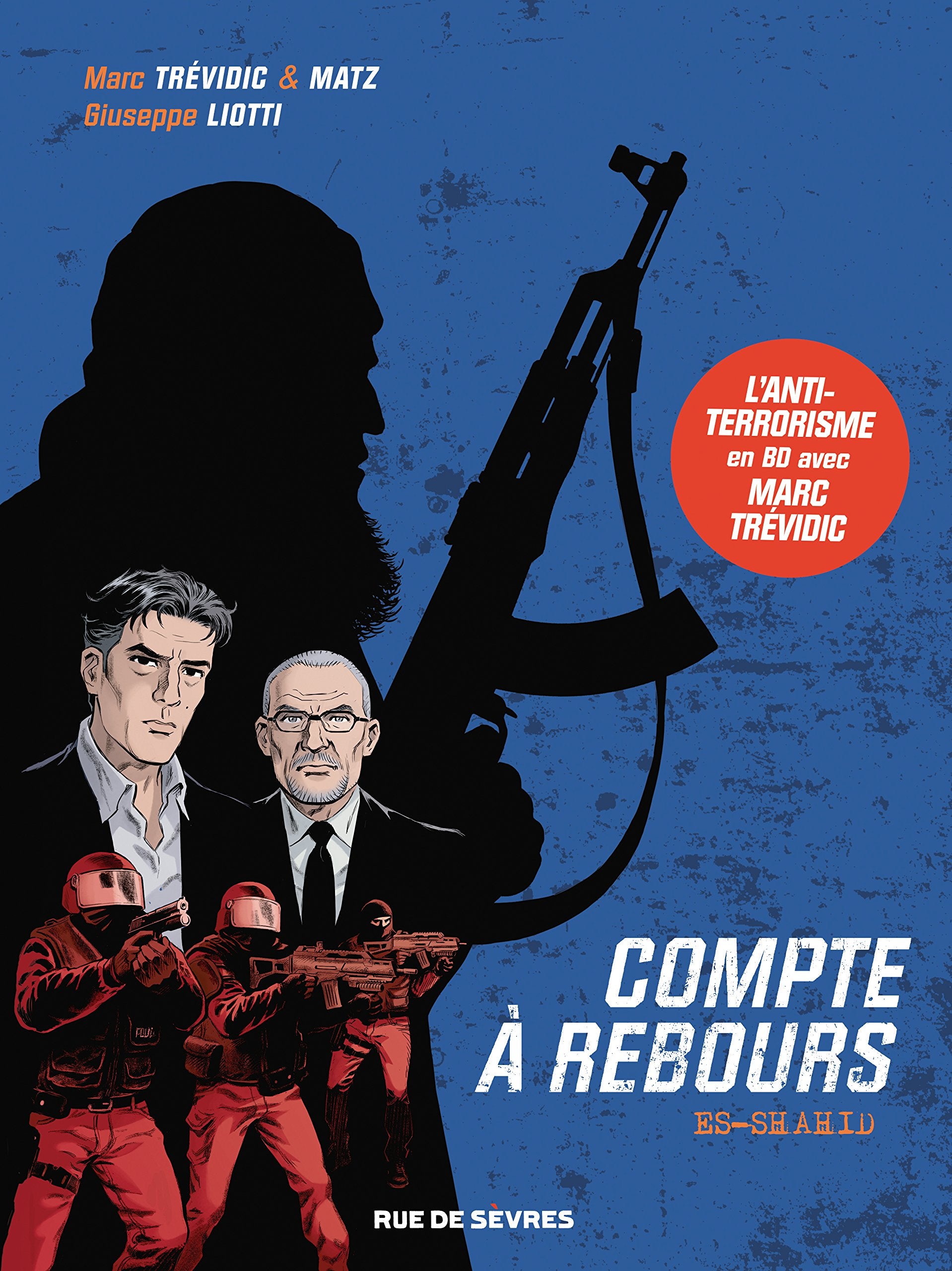 COMPTE A REBOURS T1-ES SHAHID 9782369814498