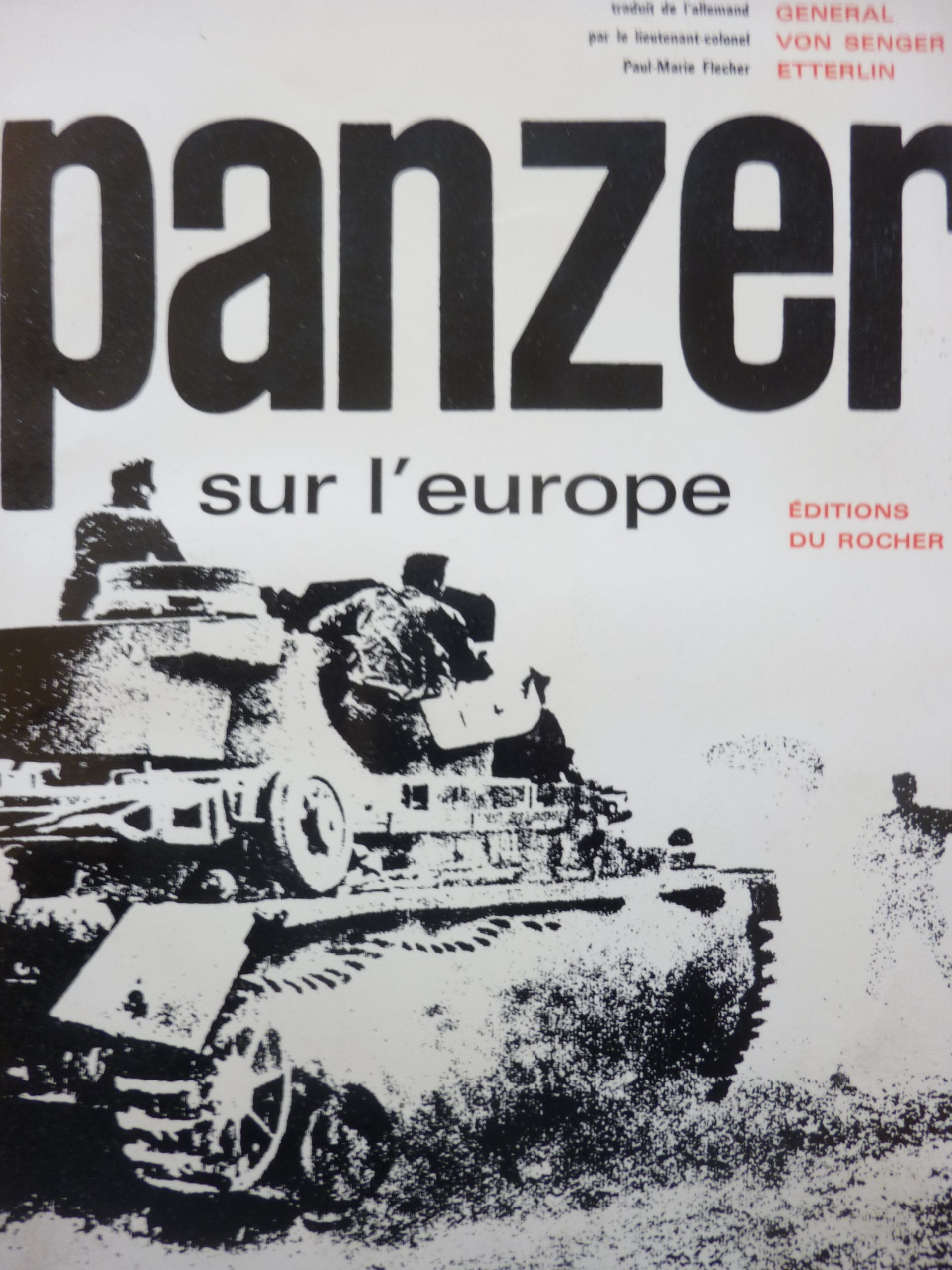 Panzer sur l'Europe 