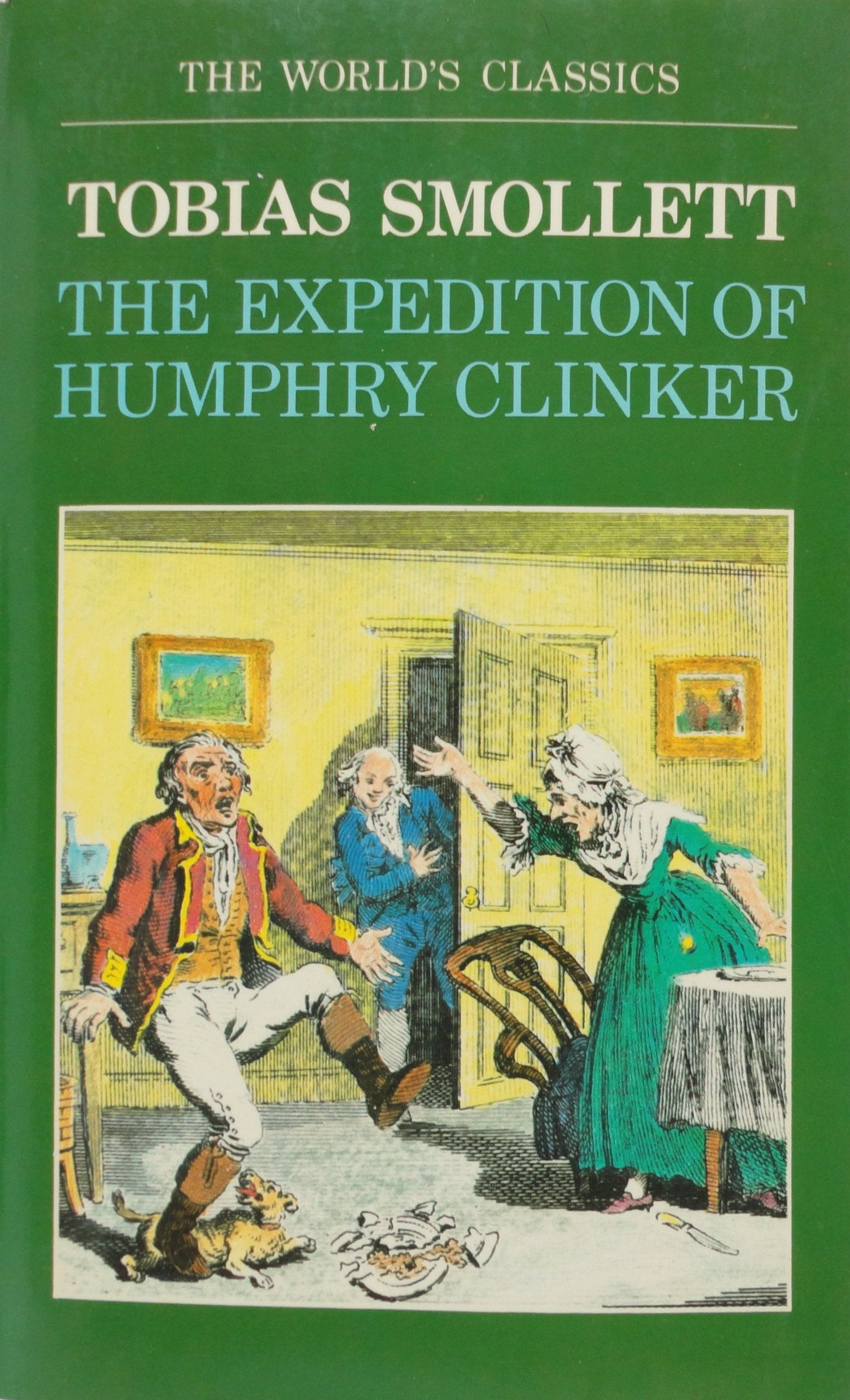 The Expedition of Humphry Clinker 9780192816641