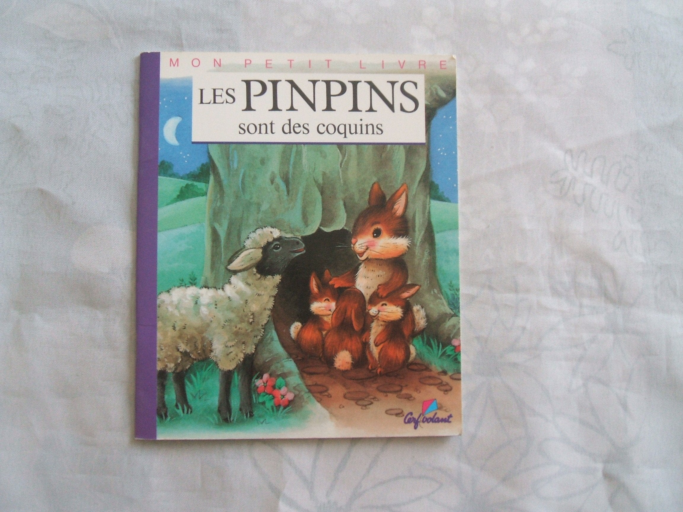 Les Pinpins sont des copins 9782840640288