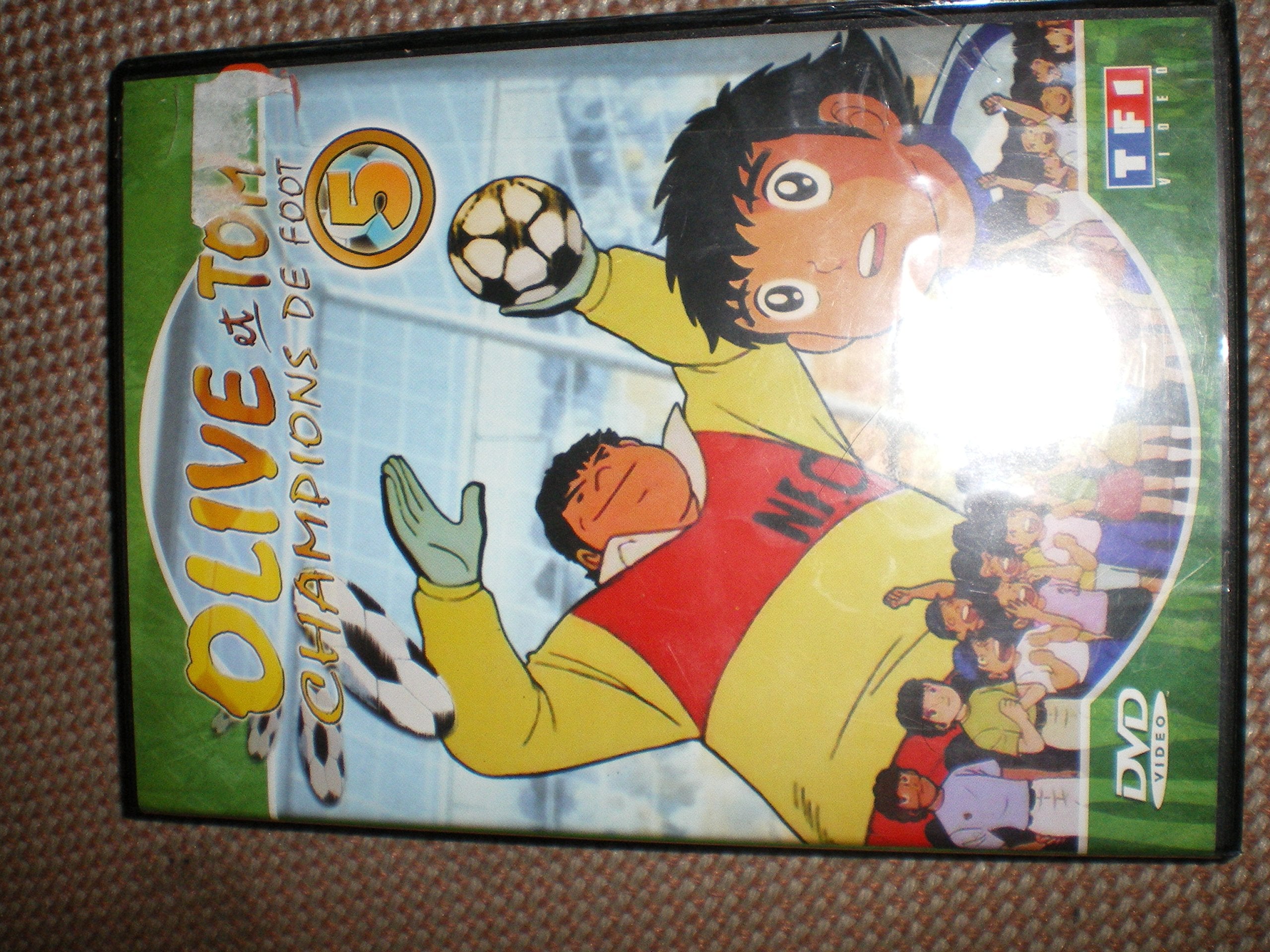Olive et Tom champions de foot vol.5 3294333019854