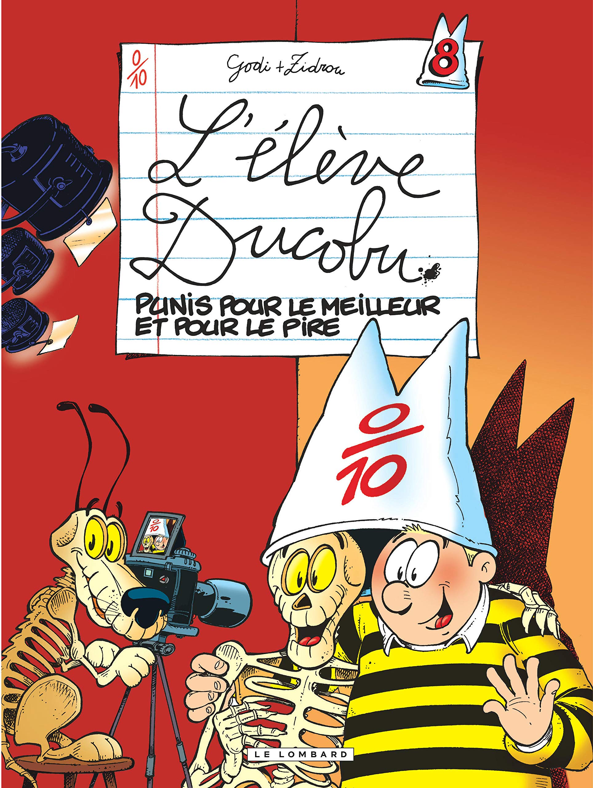 L'élève Ducobu, tome 8 : punis pour le meilleur et le pire 9782803617517