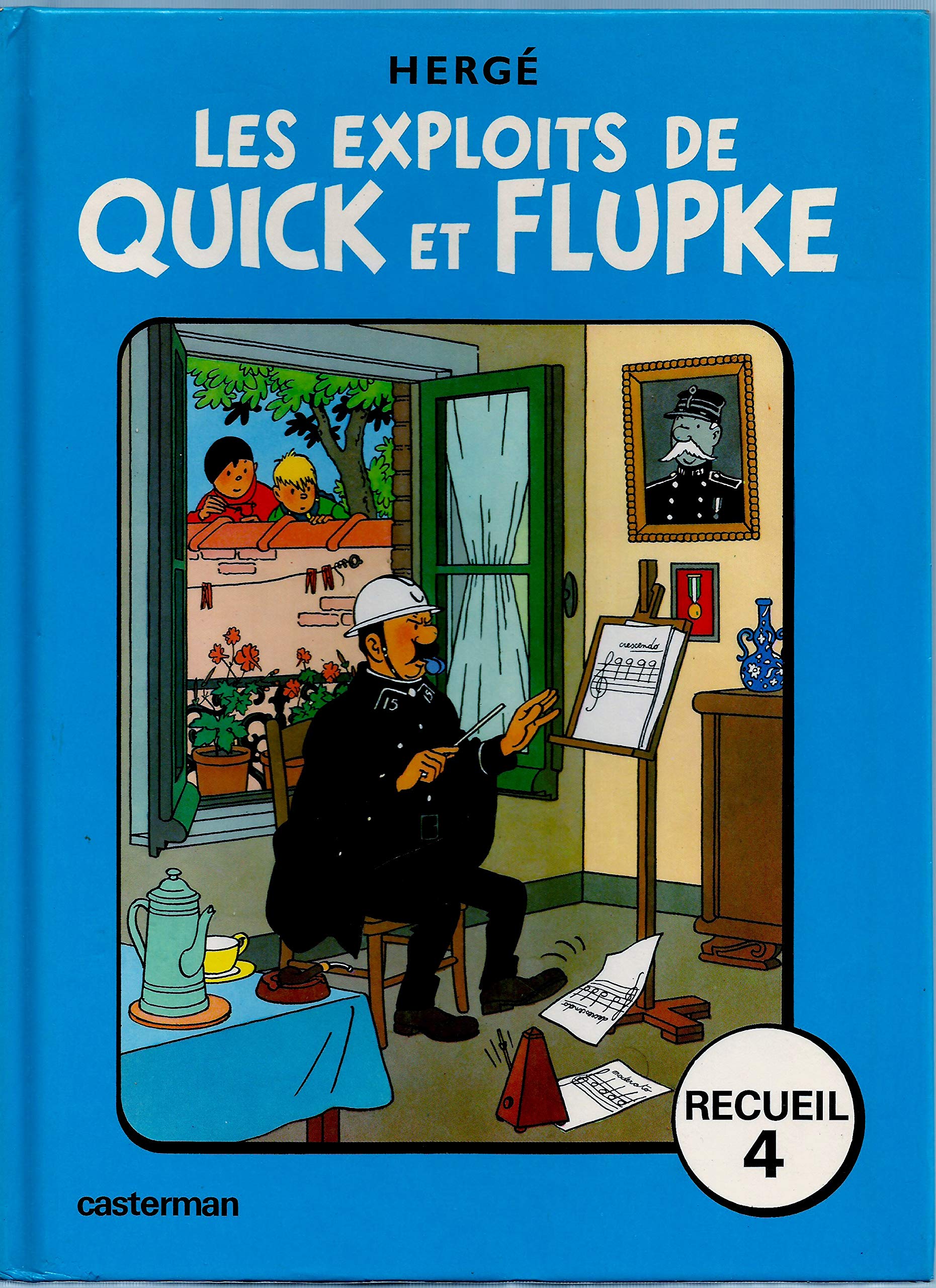 Quick et flupke no 4 9782203319042