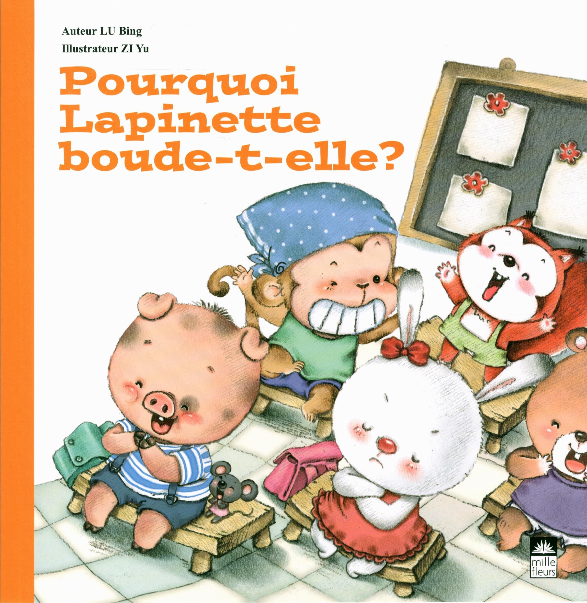 Pourquoi Lapinette boude-t-elle? 9782854390698