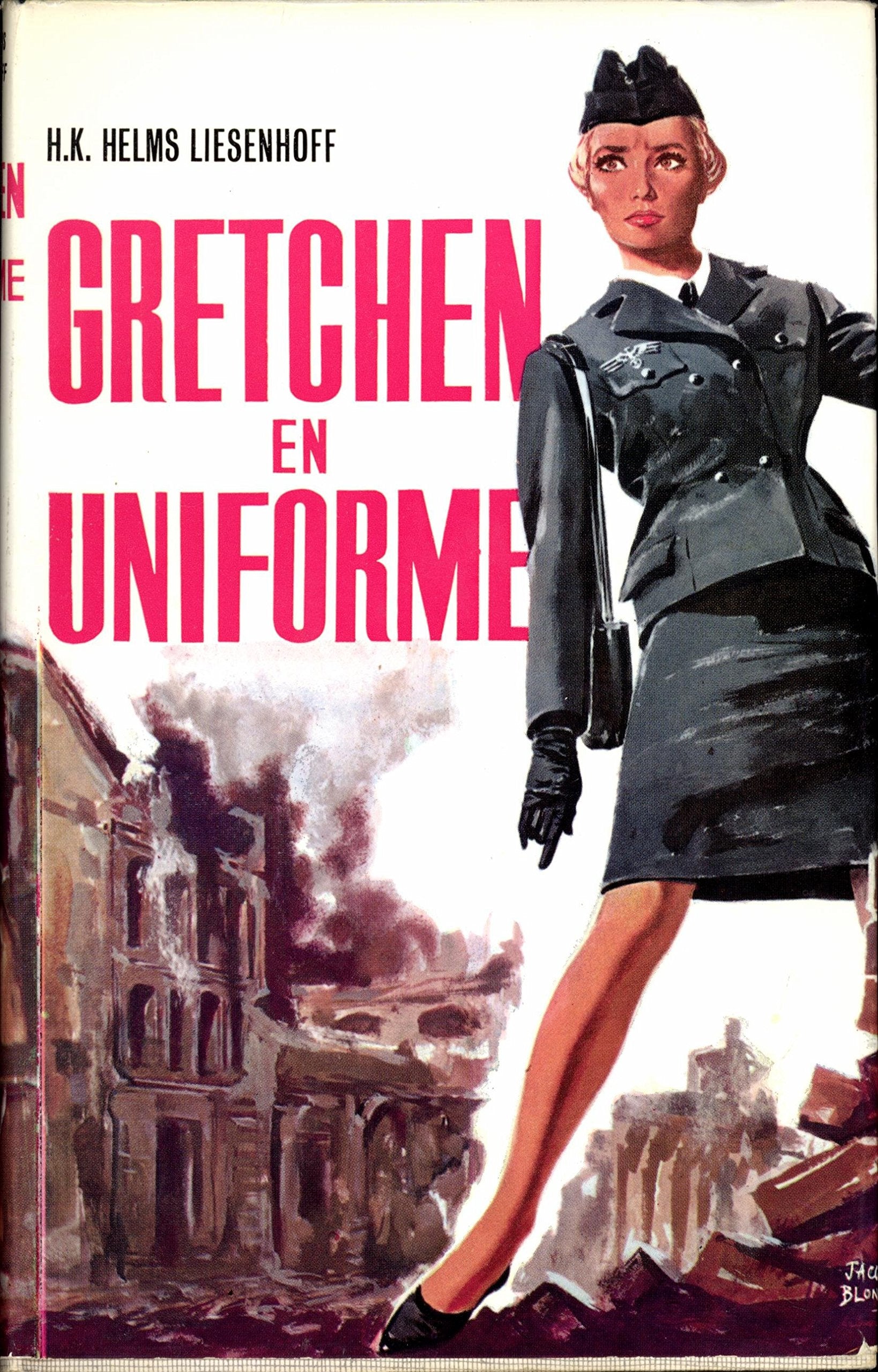 Relié - Gretchen en uniforme 