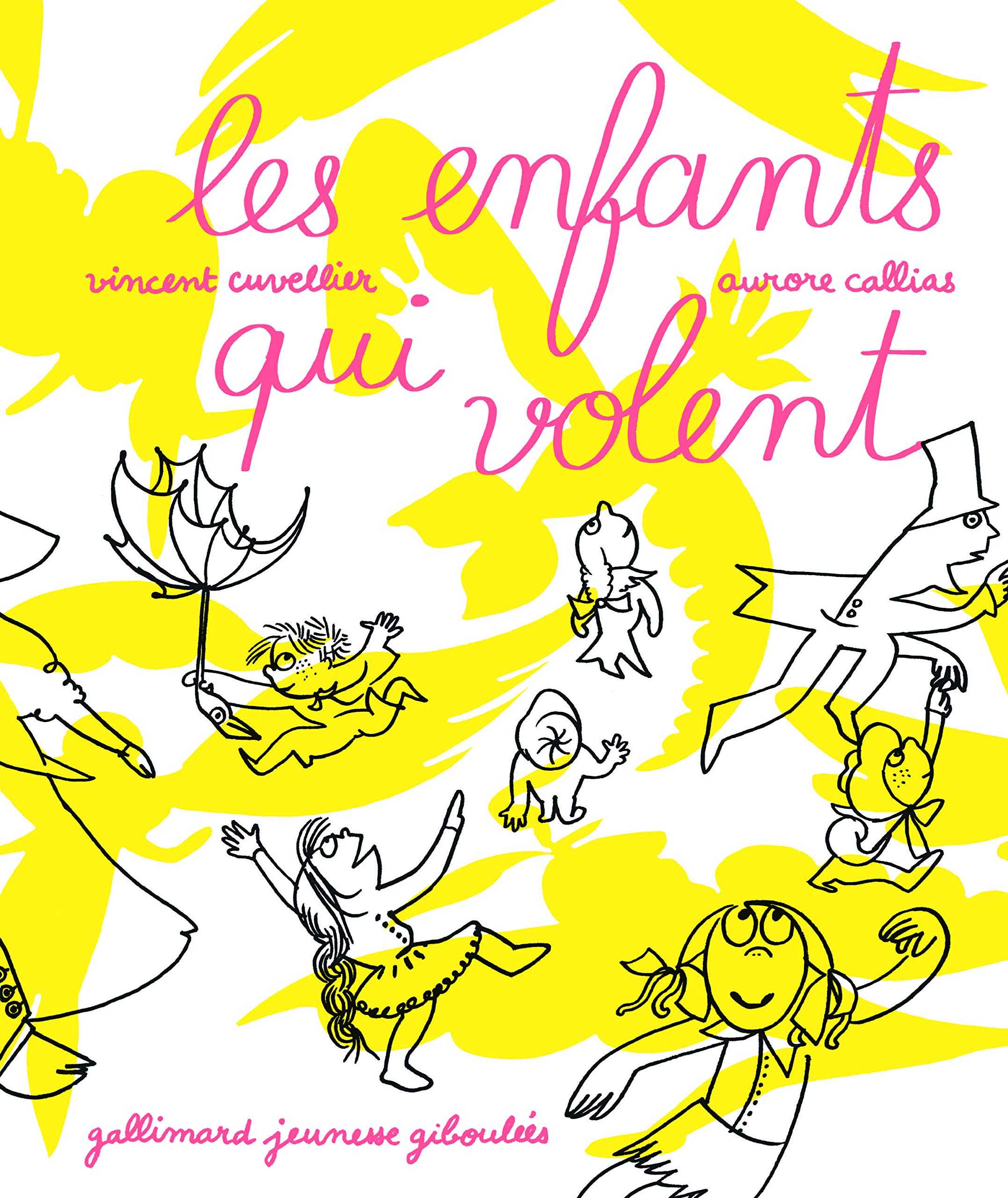 LES ENFANTS QUI VOLENT - A partir de 7 ans 9782075102186