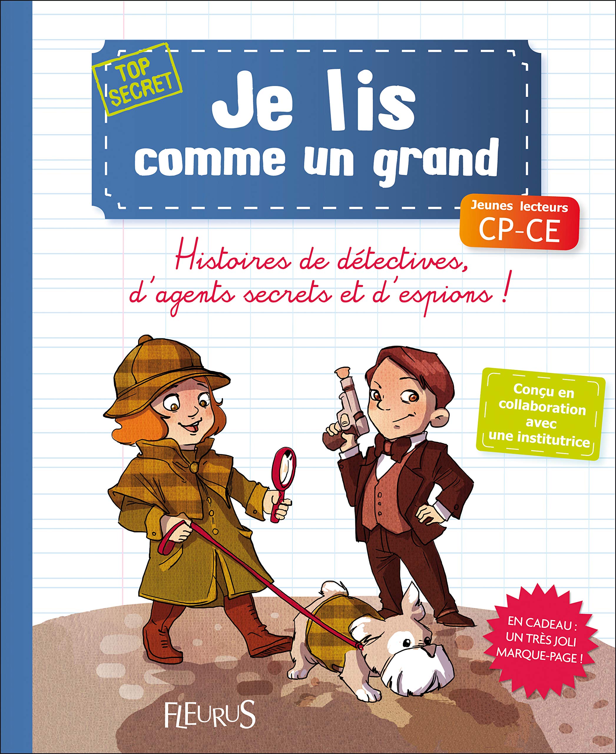 HISTOIRES DE DETECTIVES, D'AGENTS ET D'ESPIONS (+MARQUE-PAGE) 9782215117155